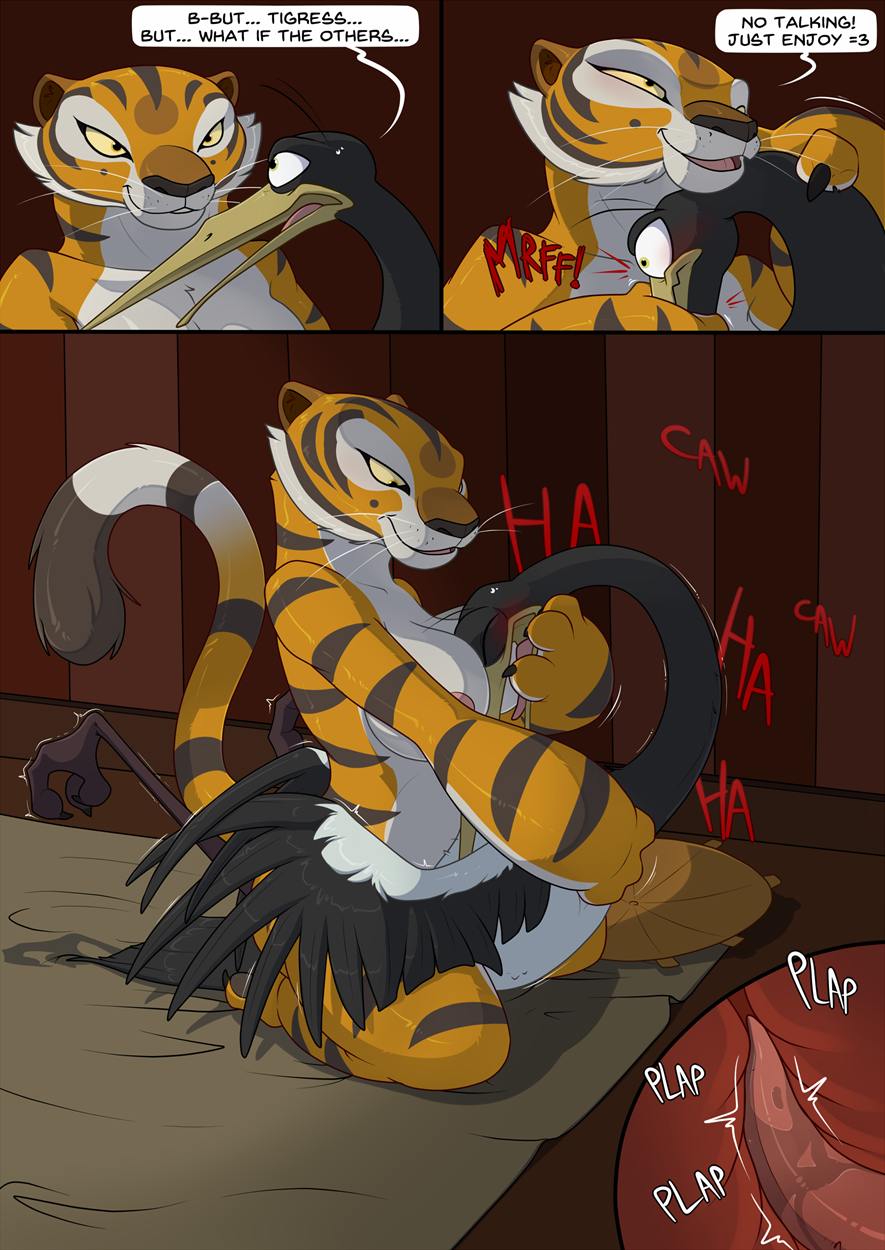 Crane (Bird) Rule 34 Image