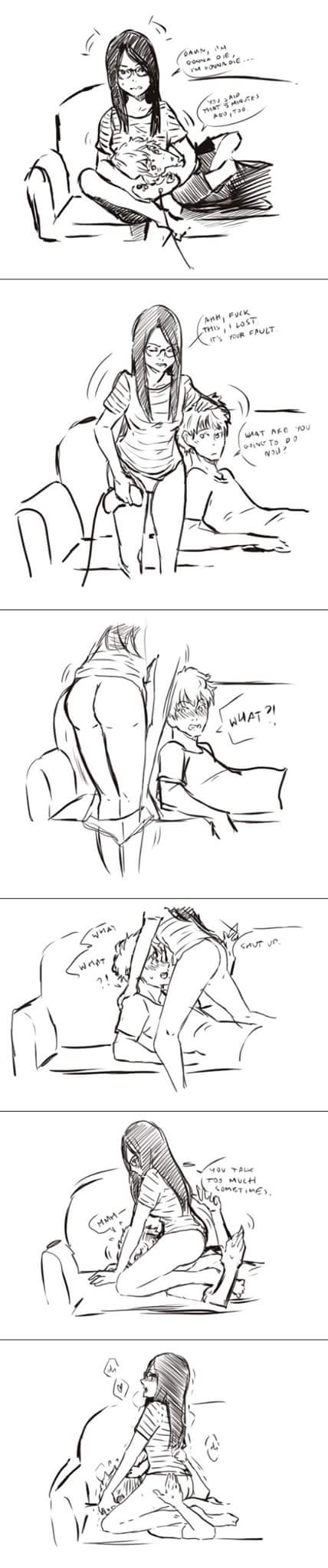 1girls Rule 34 Image