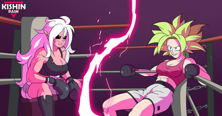 Android 21 (Evil) Rule 34 Image