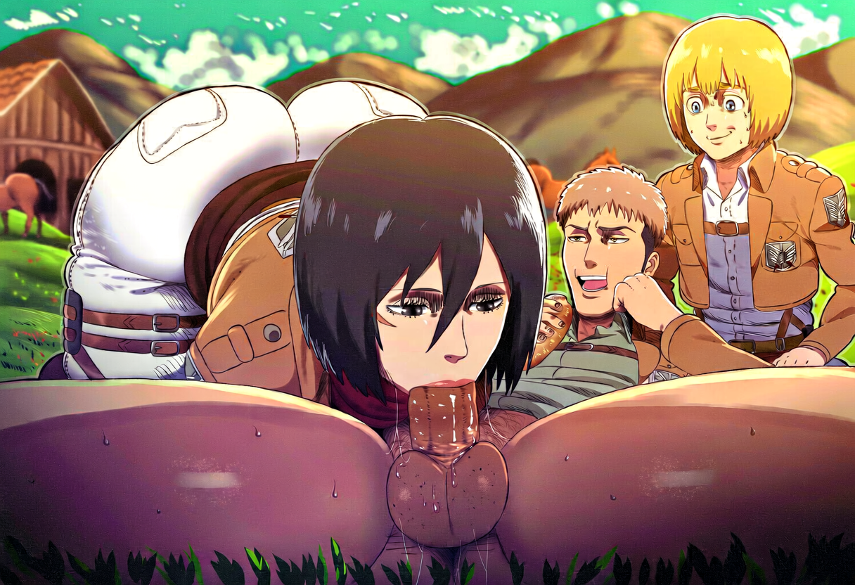 Armin Arlert (Attack On Titan) Rule 34 Image