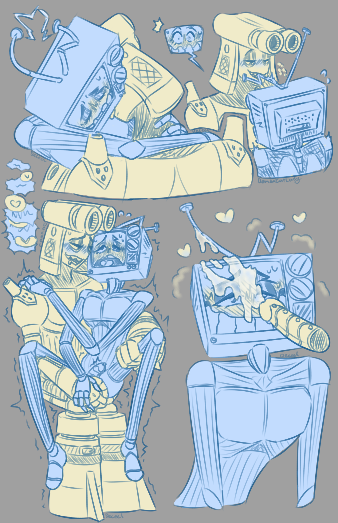 Mr. Puzzles Rule 34 Image