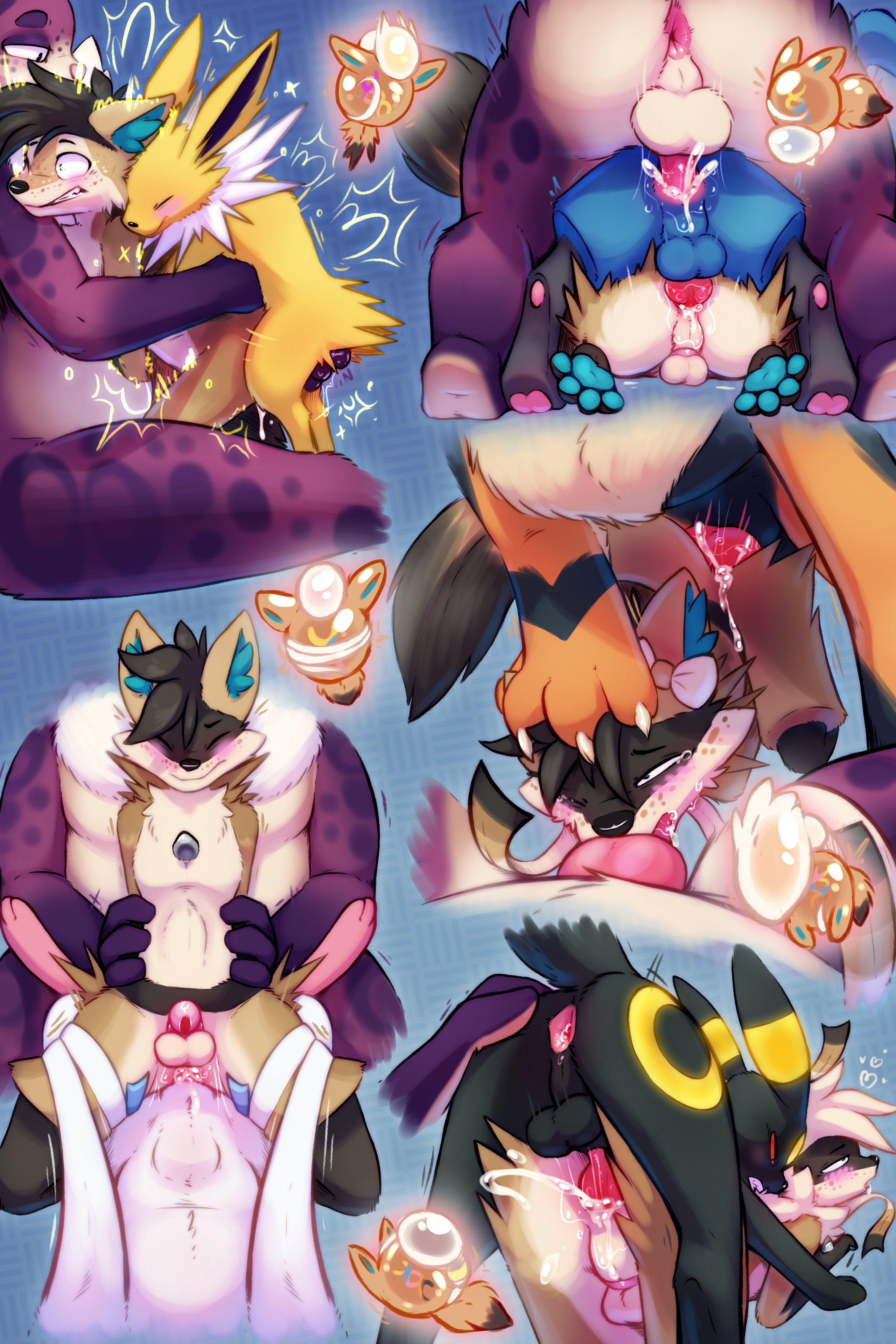 Cell (Organism) Rule 34 Image