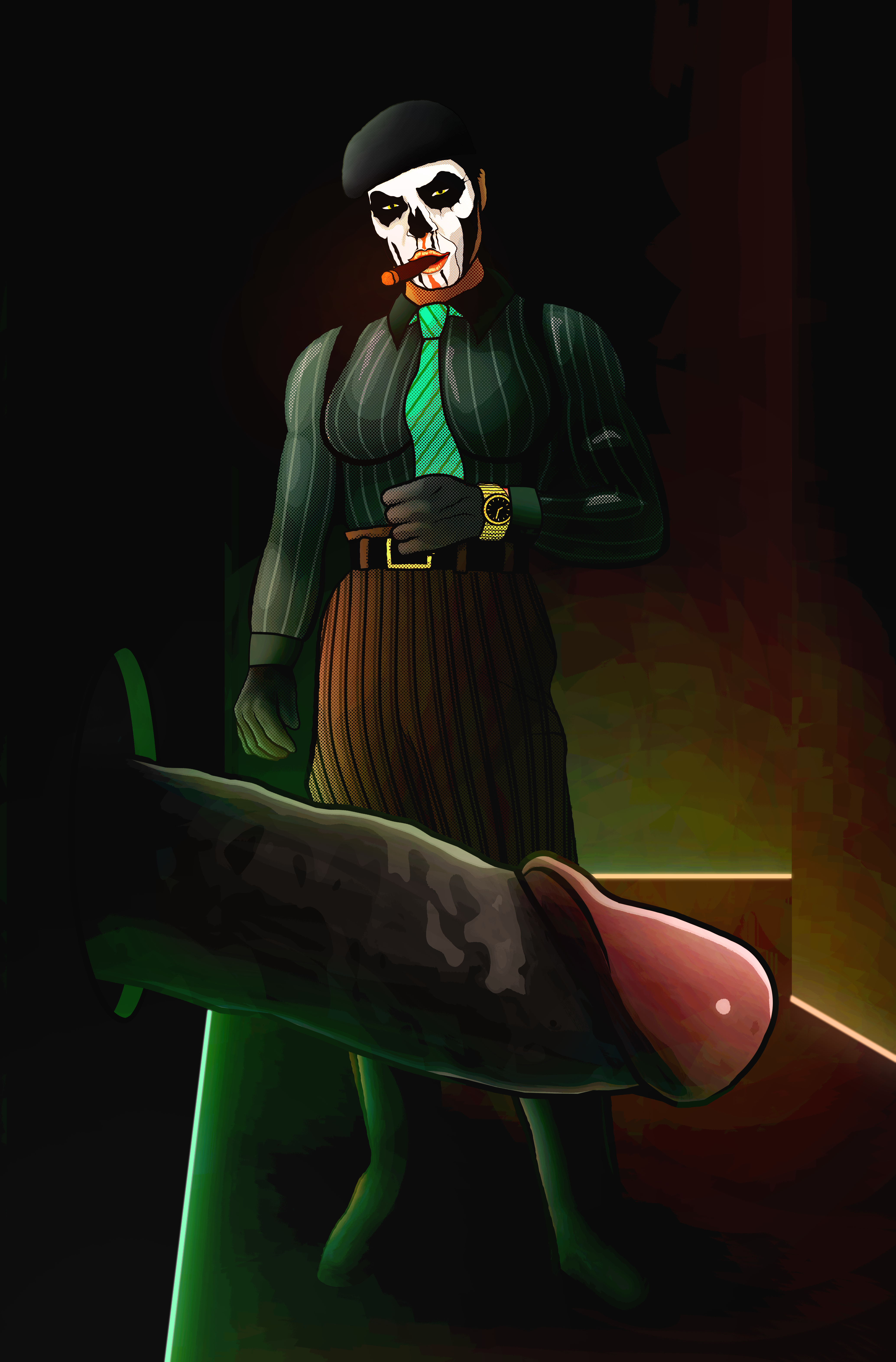 Caveira (Rainbow Six) Rule 34 Image