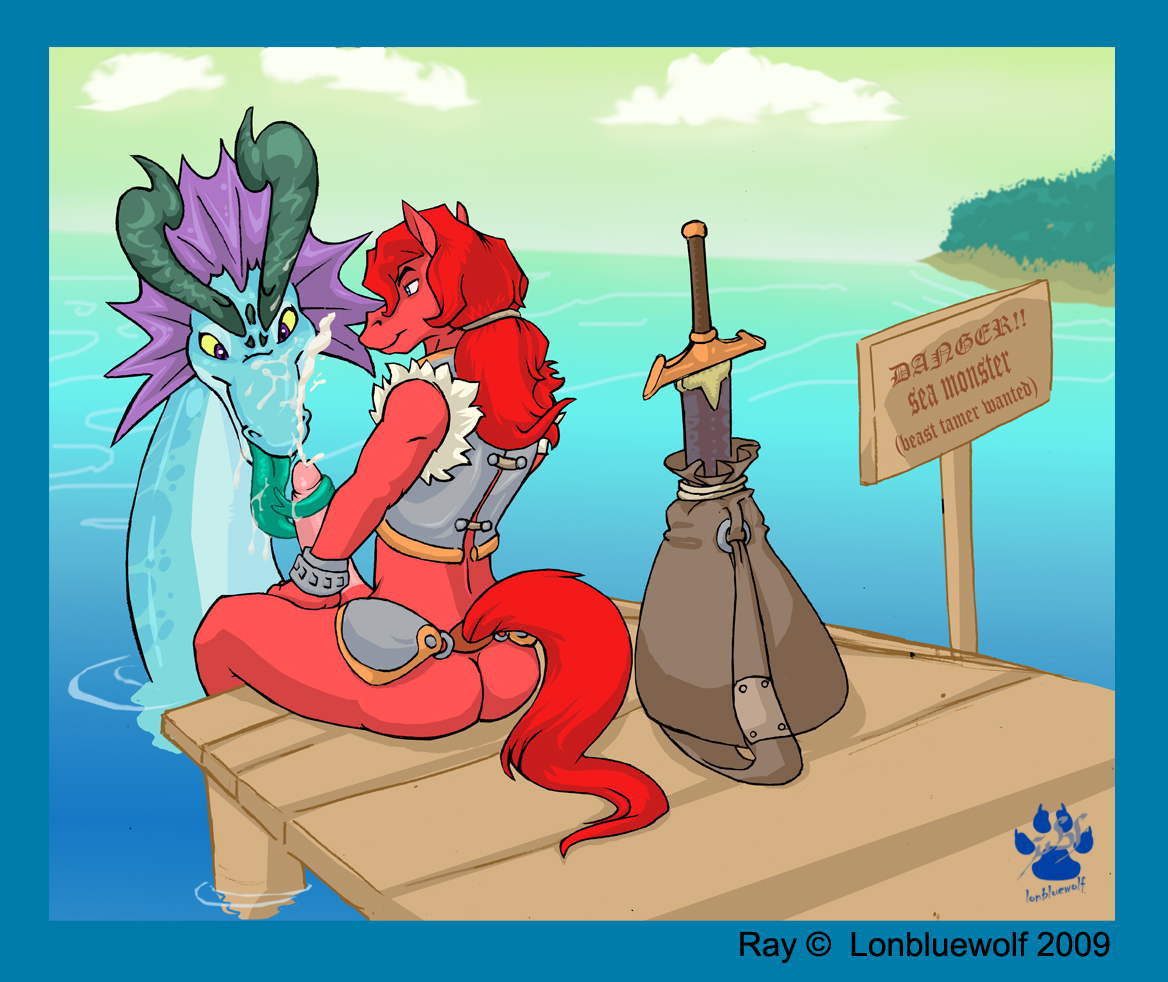 Ray (Lonbluewolf) Rule 34 Image