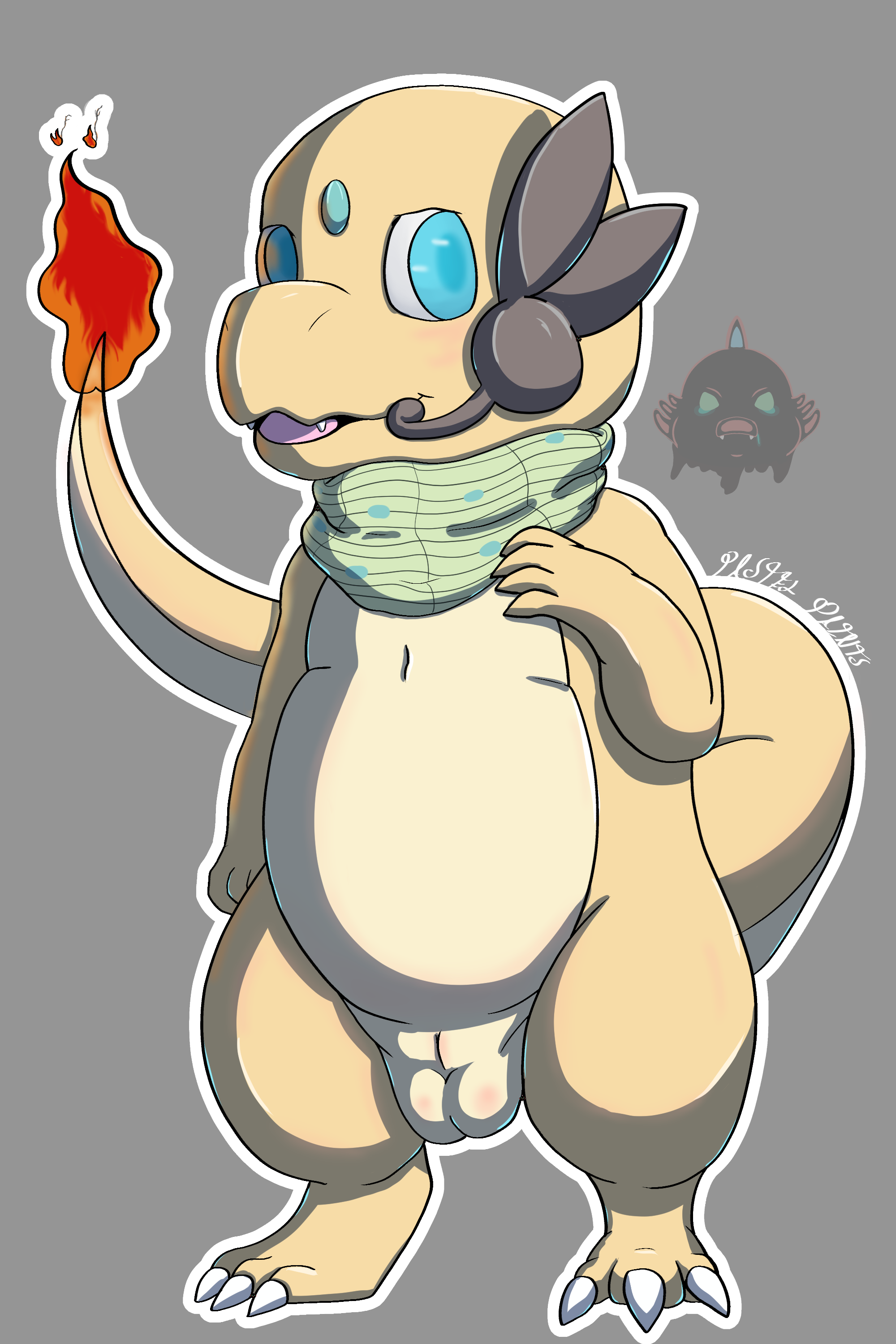 Charmander (Nintendo) Rule 34 Image