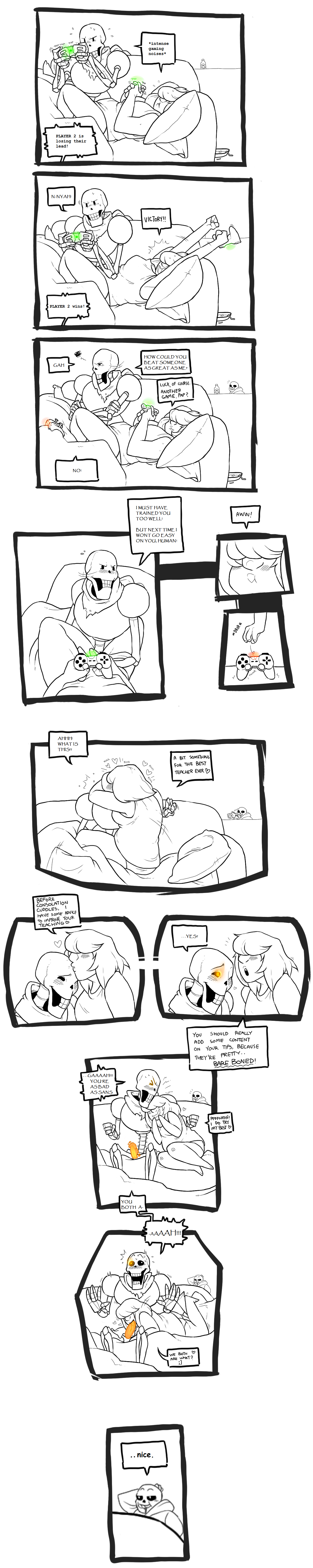 Female Frisk (Undertale) Rule 34 Image