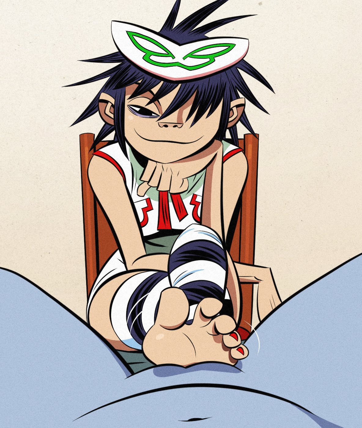 Noodle (Gorillaz) Rule 34 Image