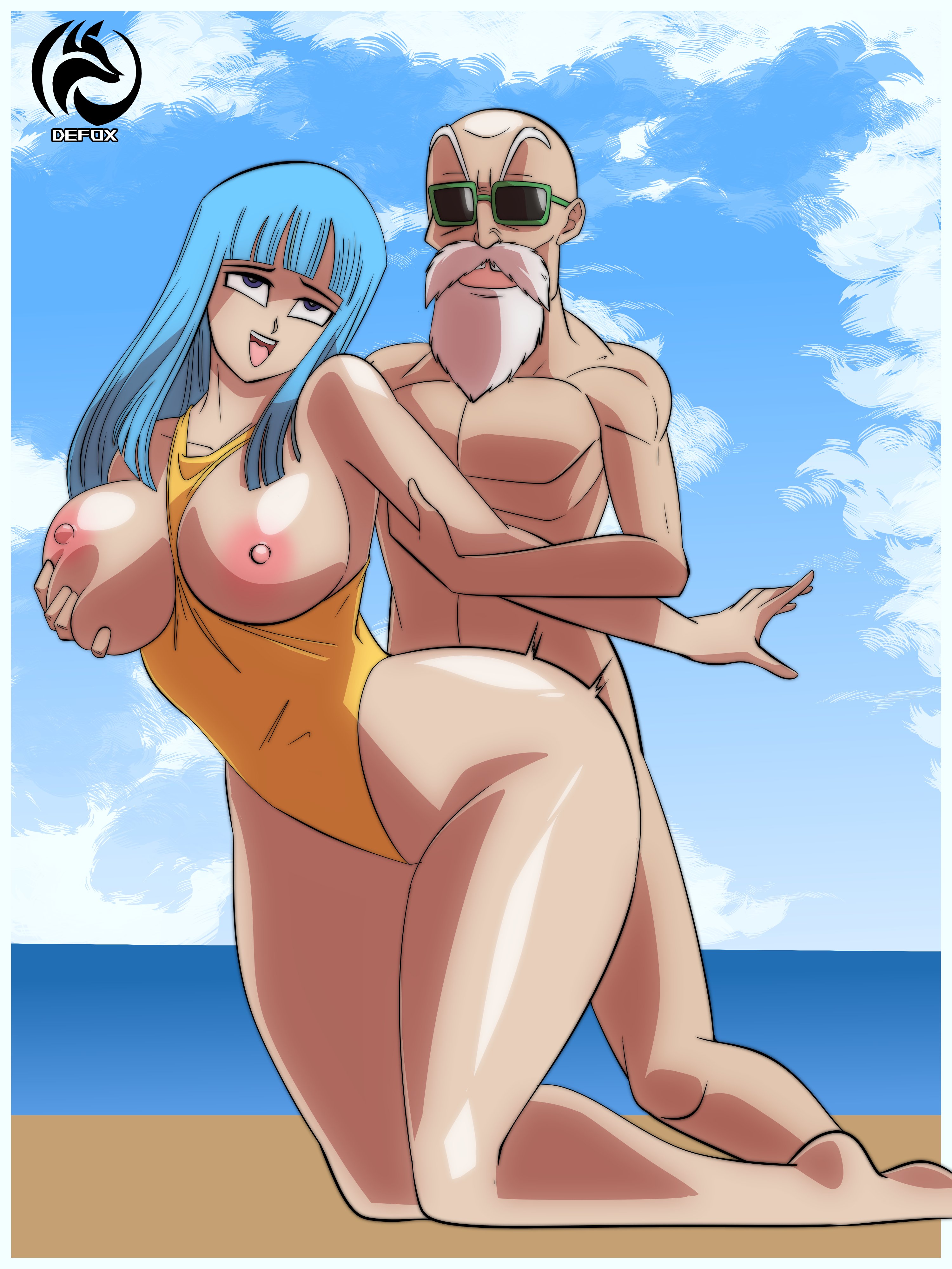 Maron (Dragon Ball) Rule 34 Image