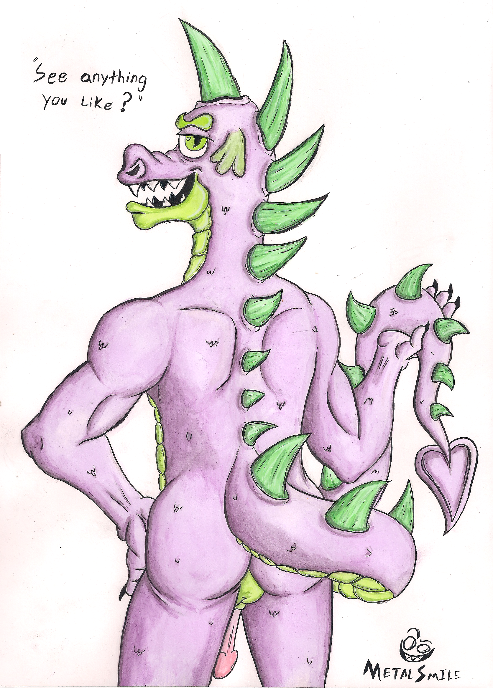 Spike (Mlp) Rule 34 Image