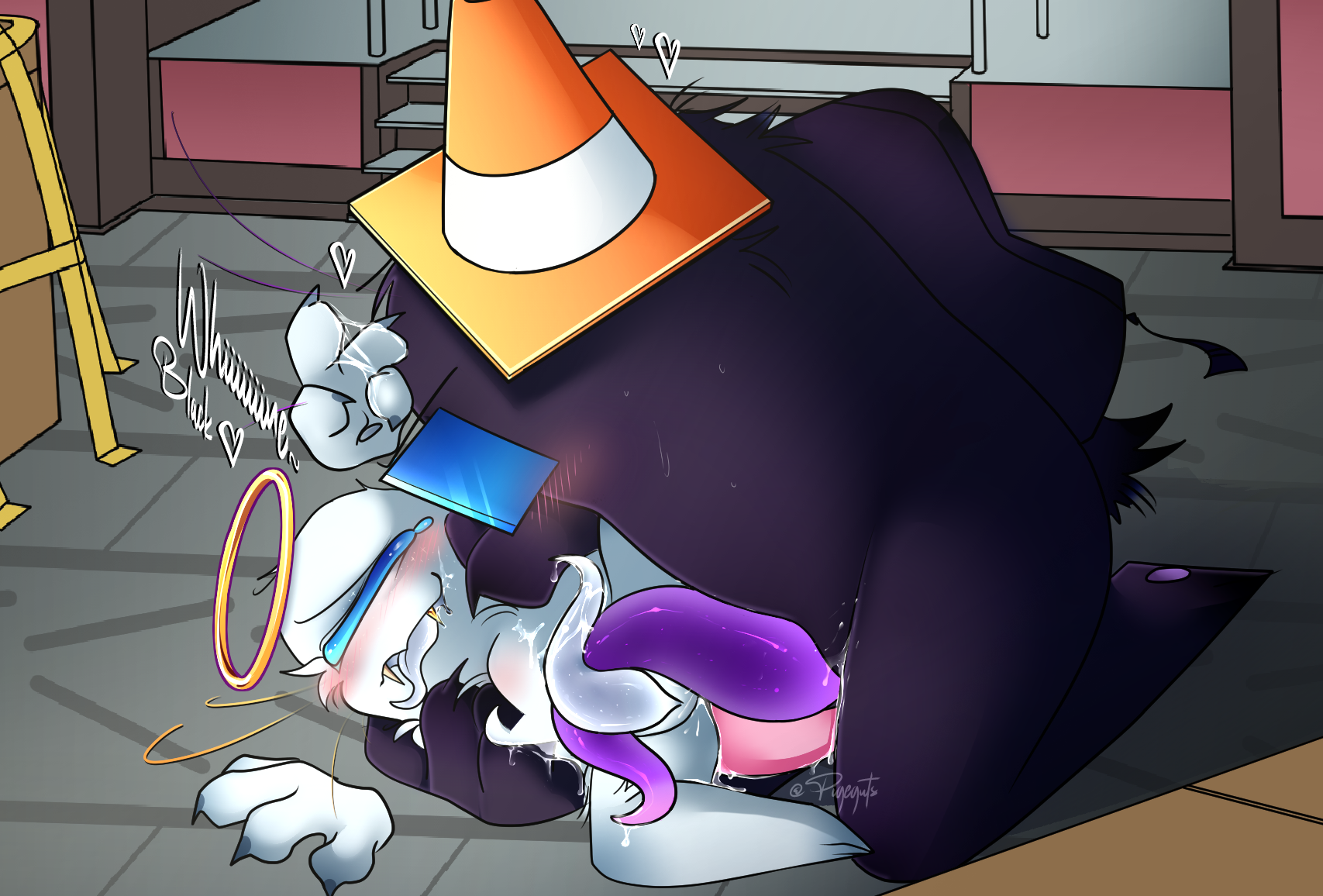 Black (Among Us) Rule 34 Image