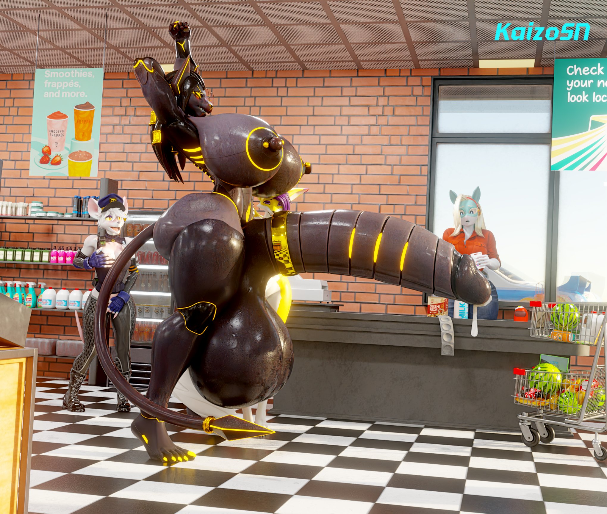 3d (Artwork) Rule 34 Image