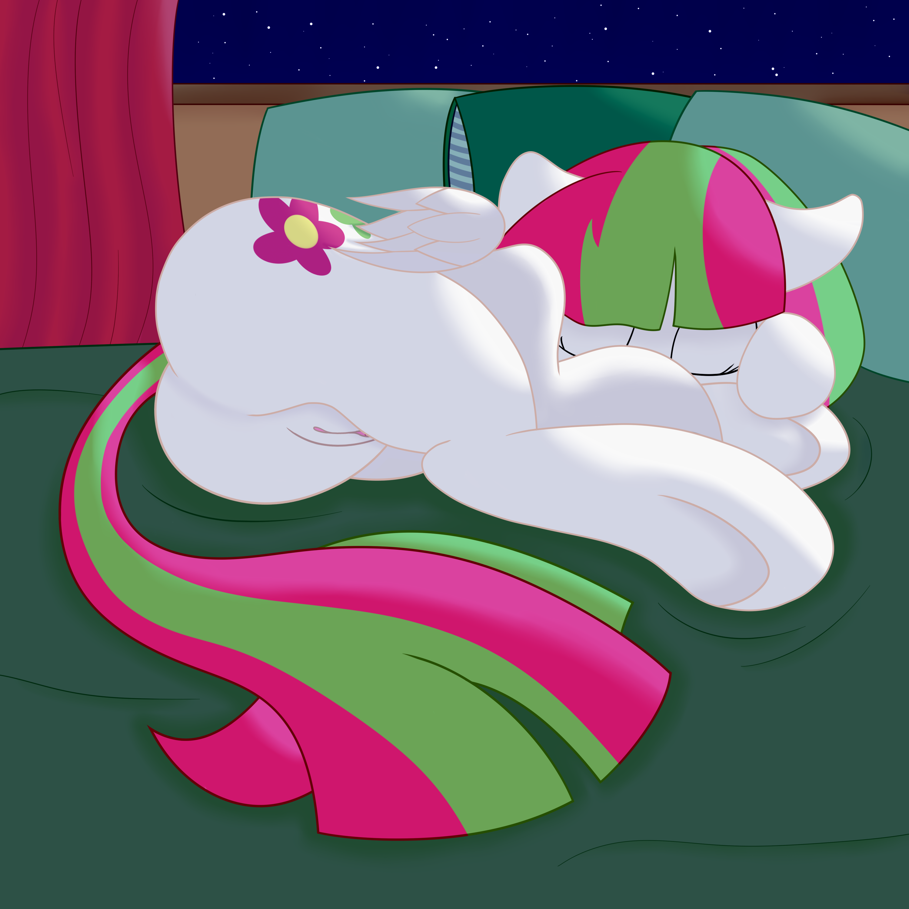 Blossomforth (Mlp) Rule 34 Image