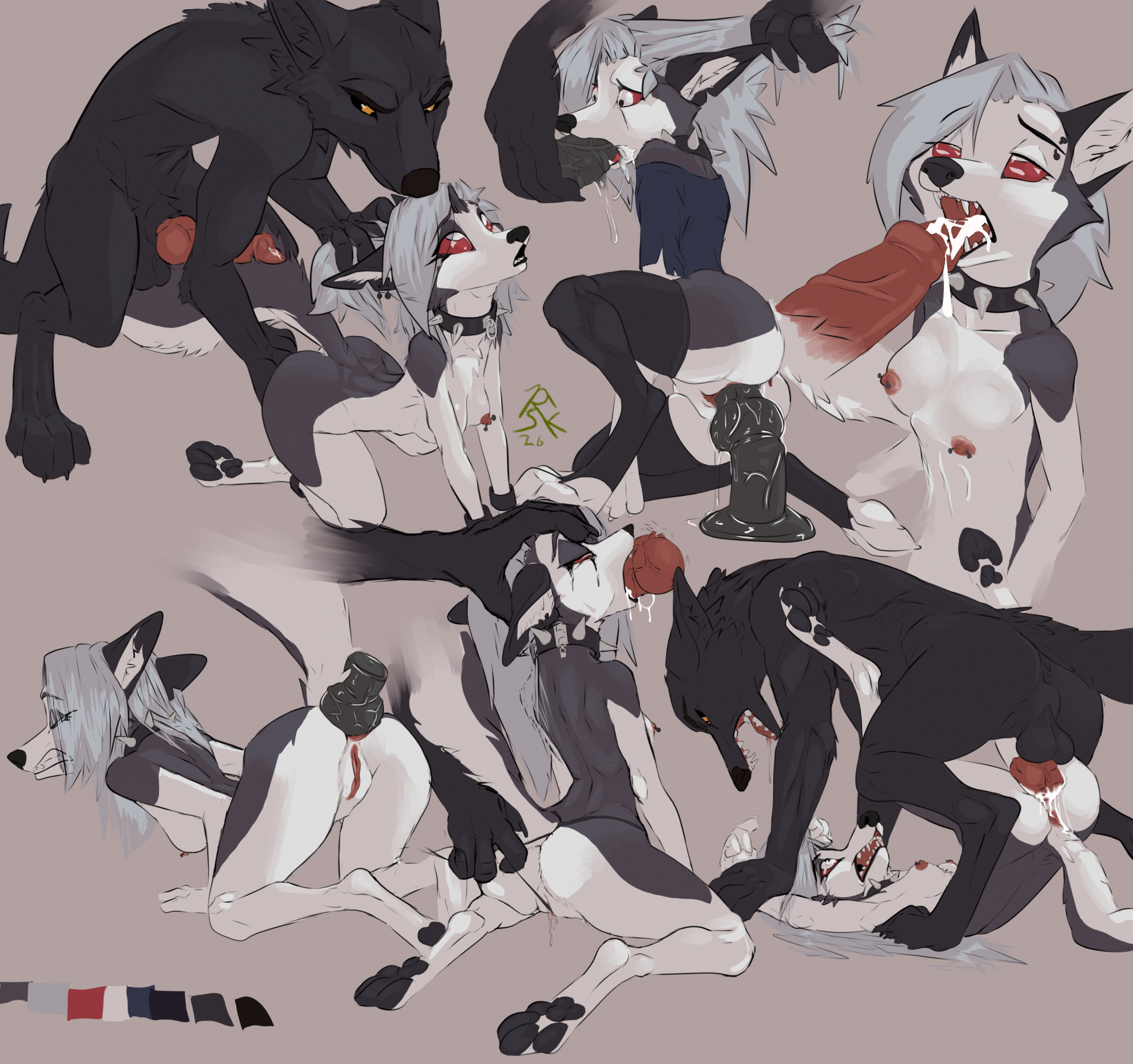 Digital Media (Artwork) Rule 34 Image
