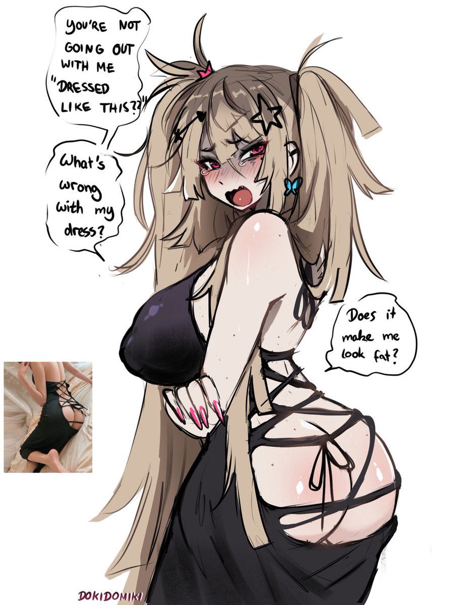 Miki (Dokidomiki) Rule 34 Image