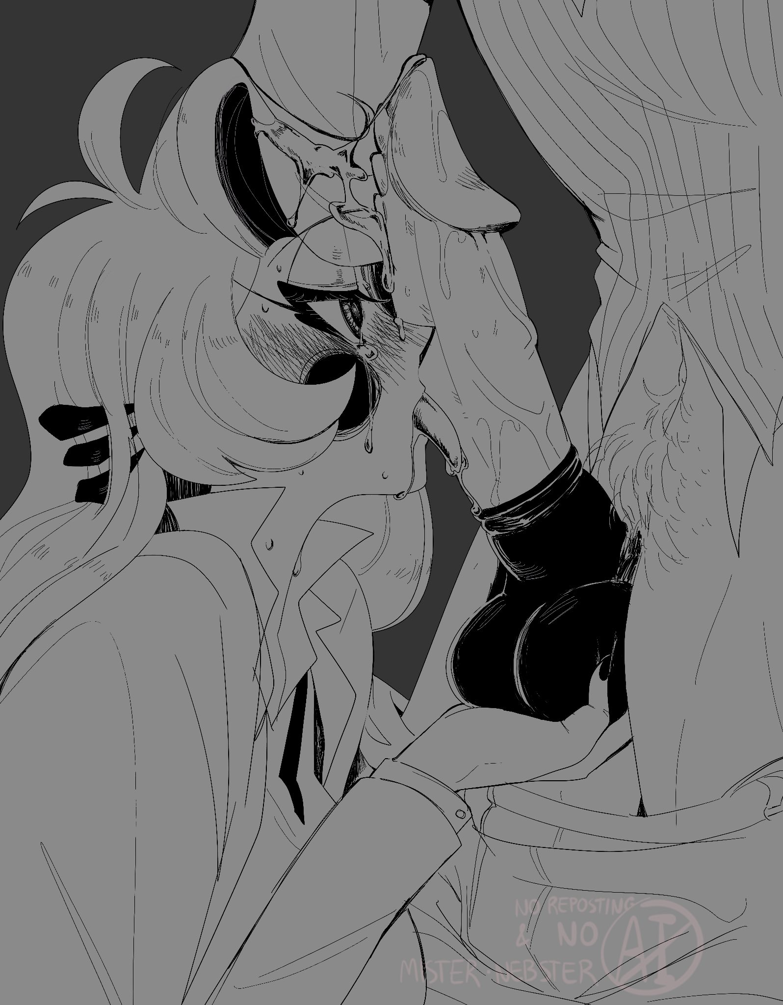 Charlie Morningstar (Hazbin Hotel) Rule 34 Image