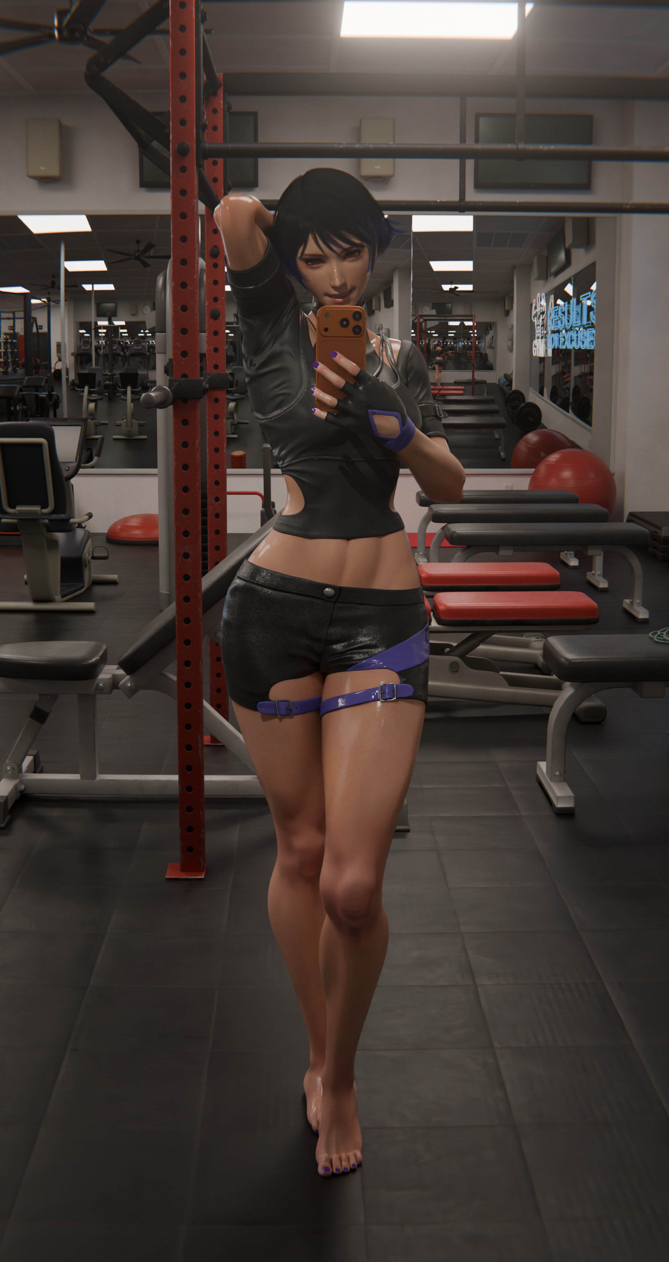 Reina (Tekken) Rule 34 Image