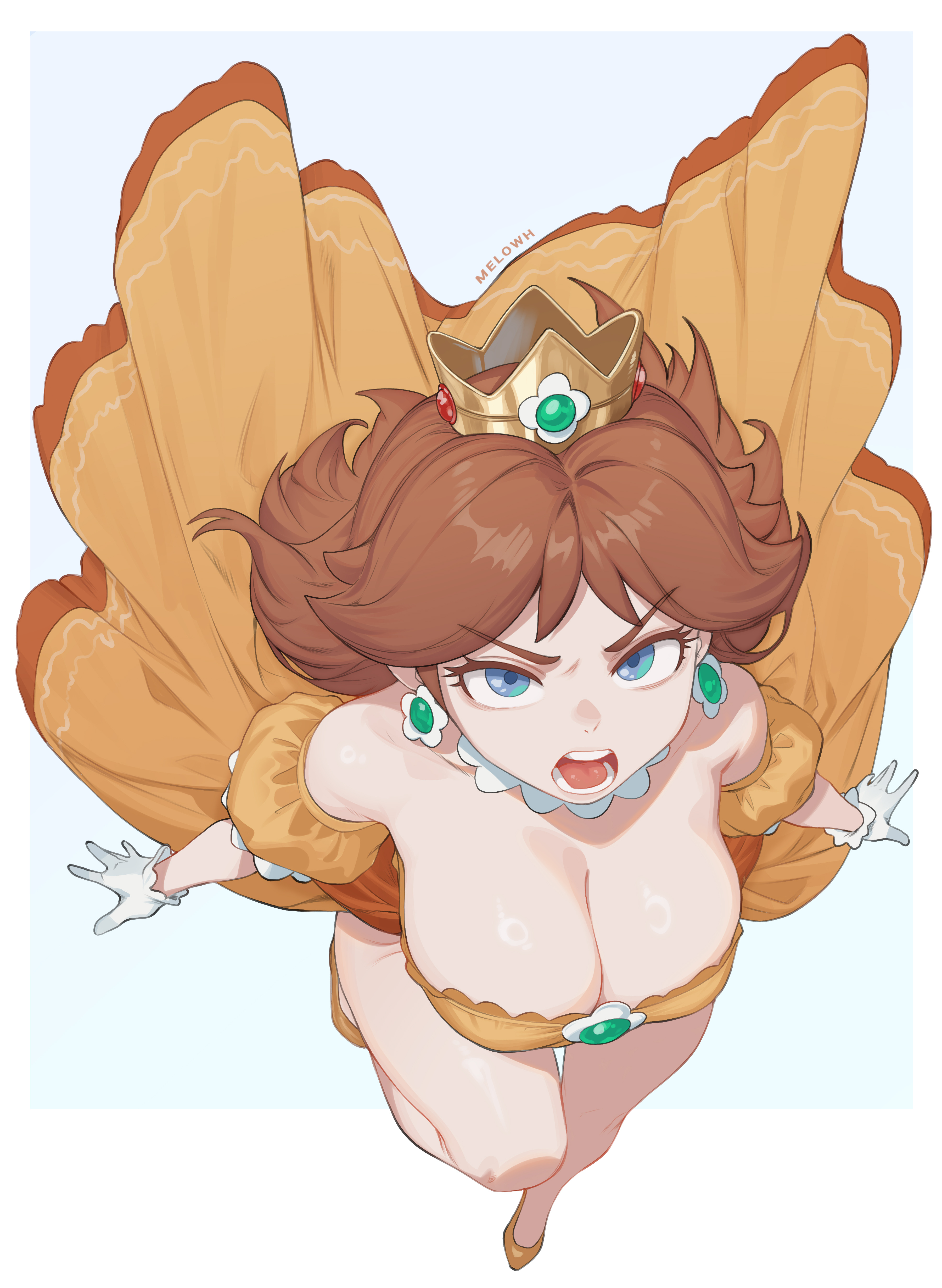 Princess Daisy (Mario (Series)) Rule 34 Image