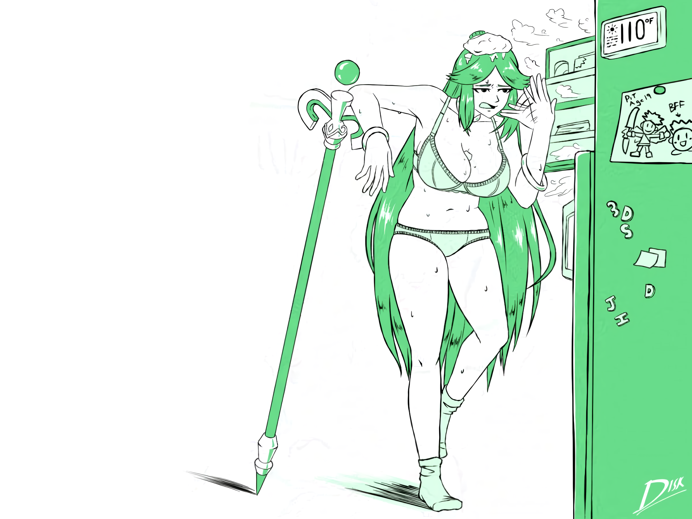 1girls Rule 34 Image