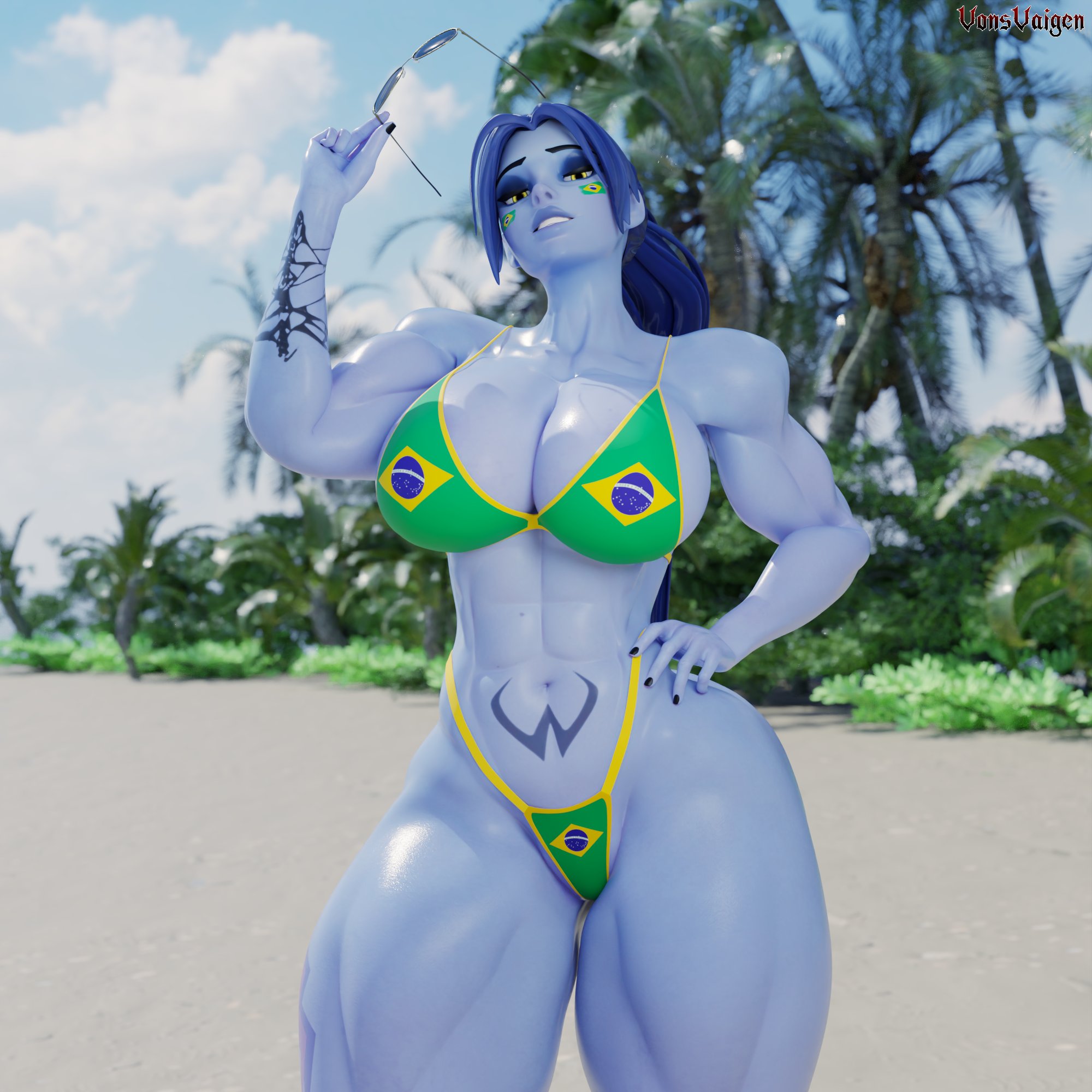 1girls Rule 34 Image