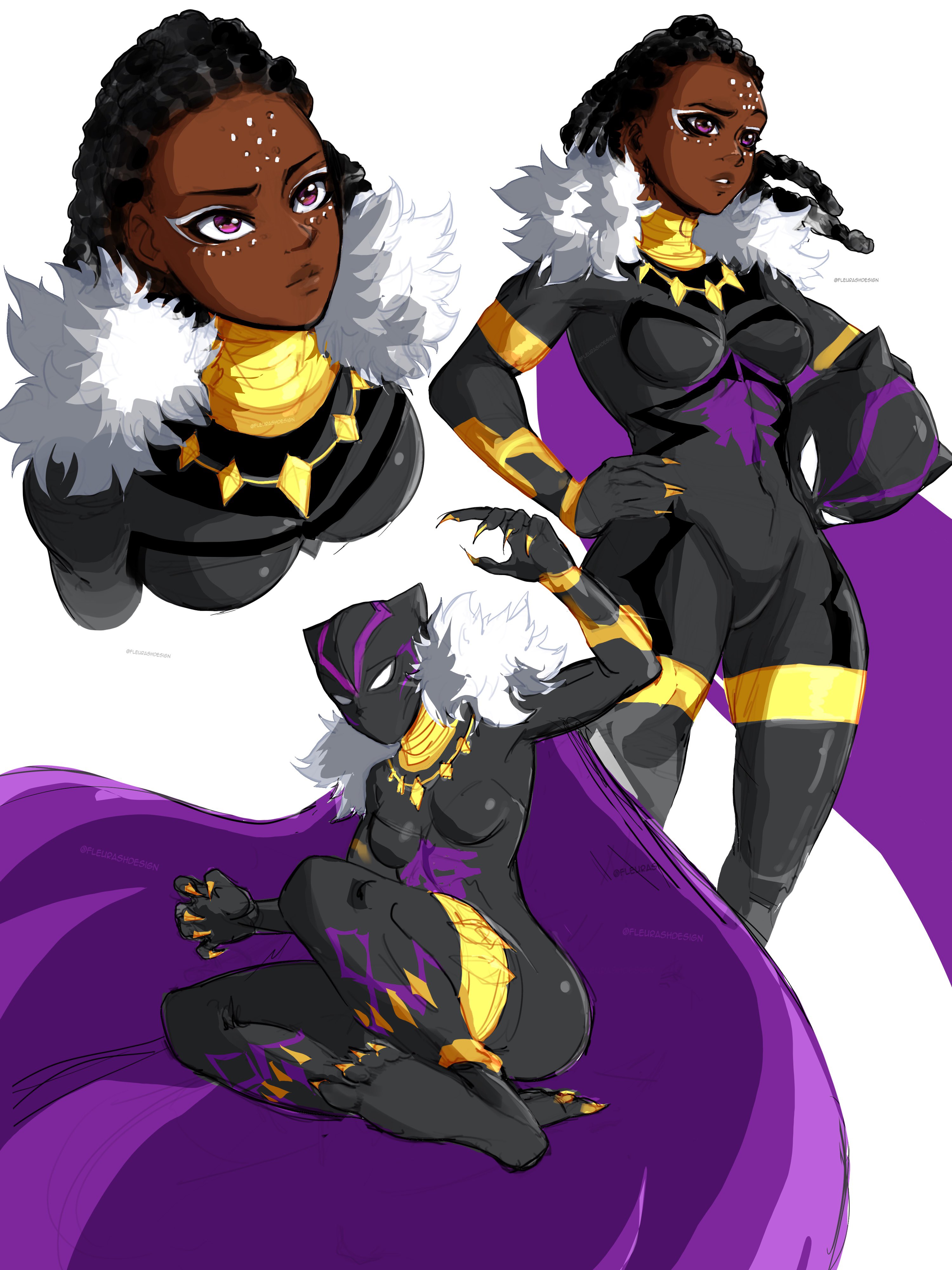 Black Panther (Marvel) Rule 34 Image