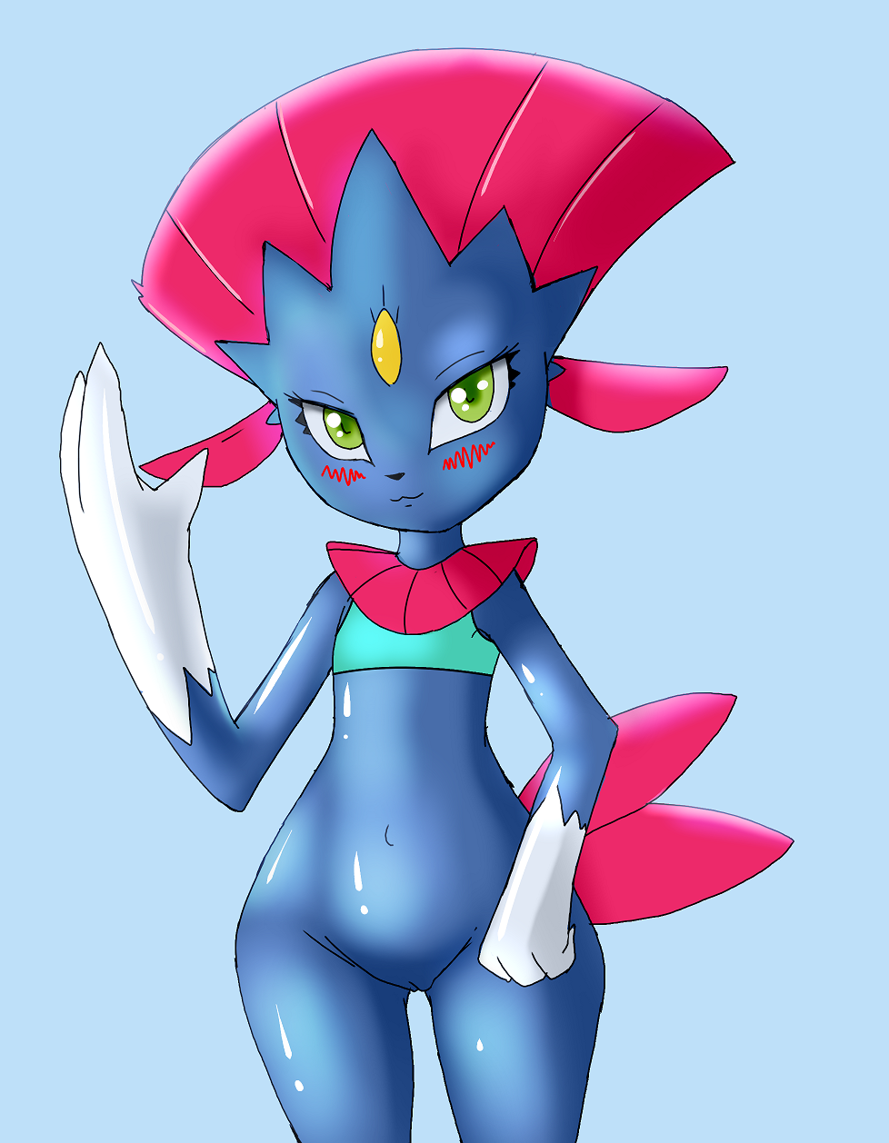 Weavile (Nintendo) Rule 34 Image