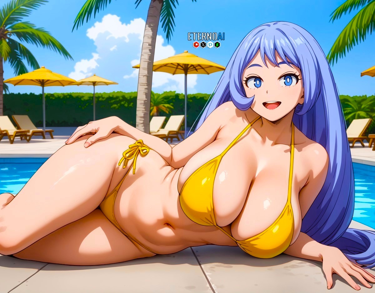 Nejire Hado (My Hero Academia) Rule 34 Image