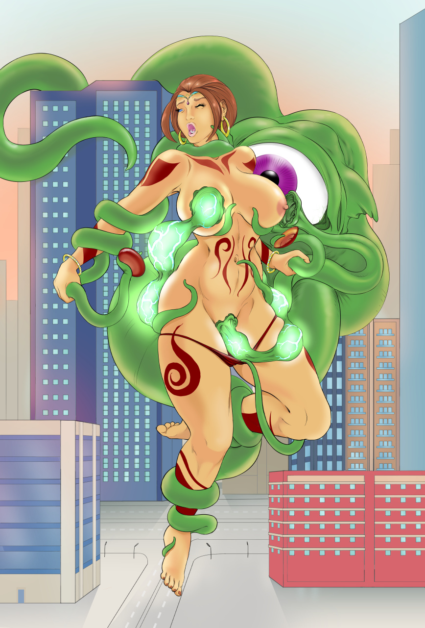 Shuma-Gorath (Marvel) Rule 34 Image