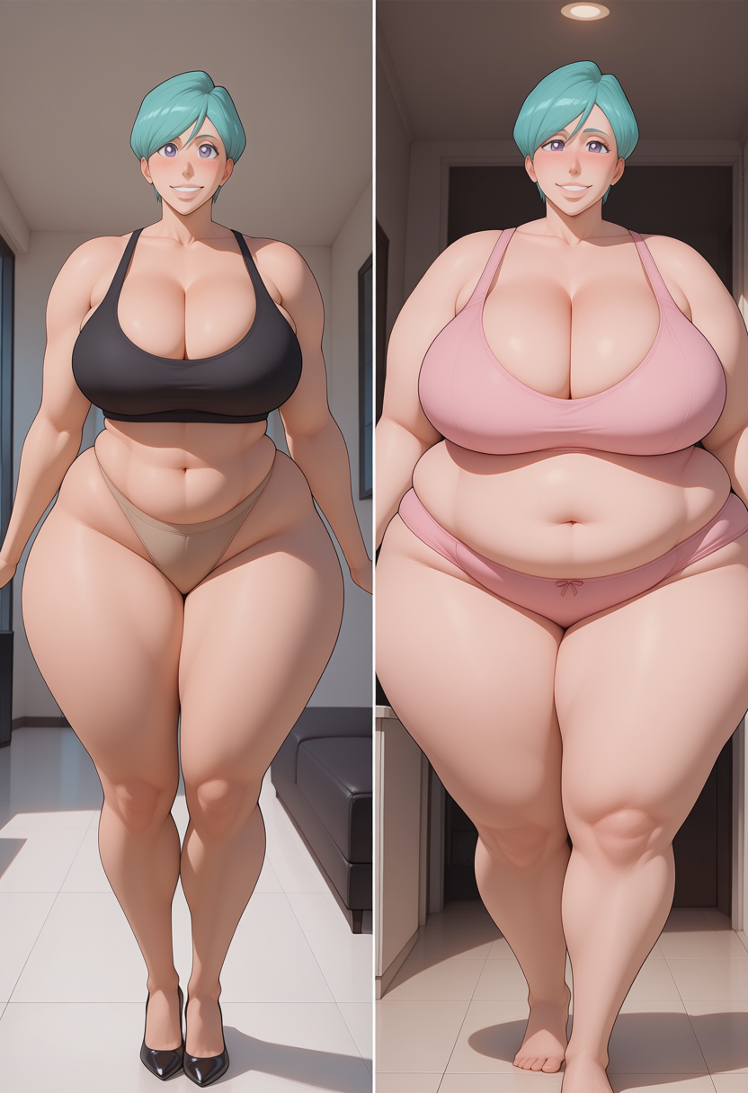 Bulma (Dragon Ball) Rule 34 Image