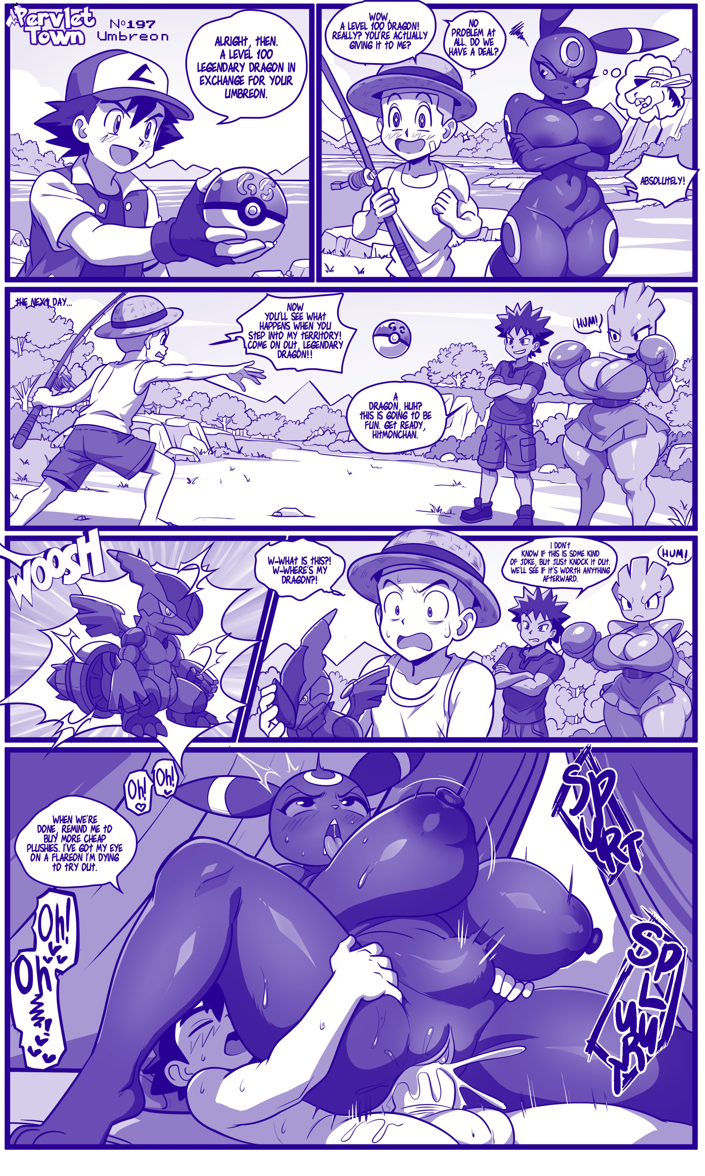 Ash Ketchum (Pokemon) Rule 34 Image