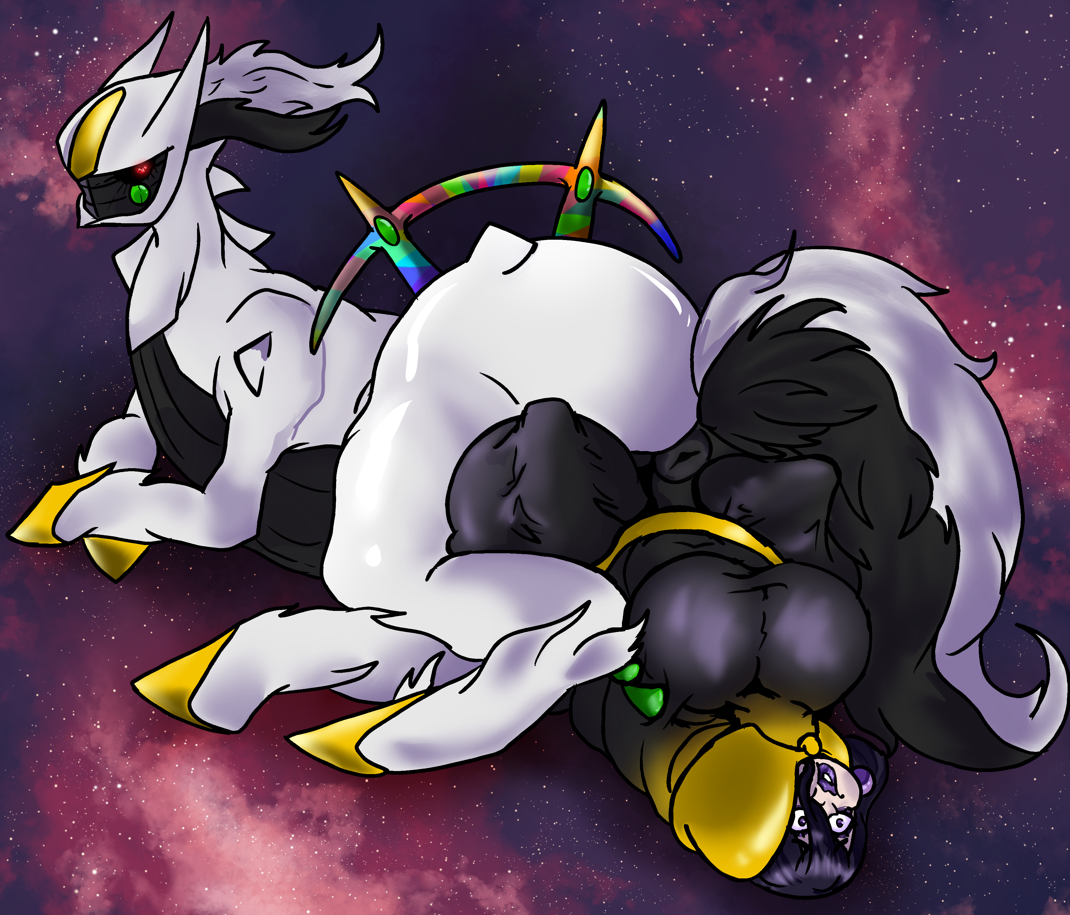 Arceus (Pokemon) Rule 34 Image
