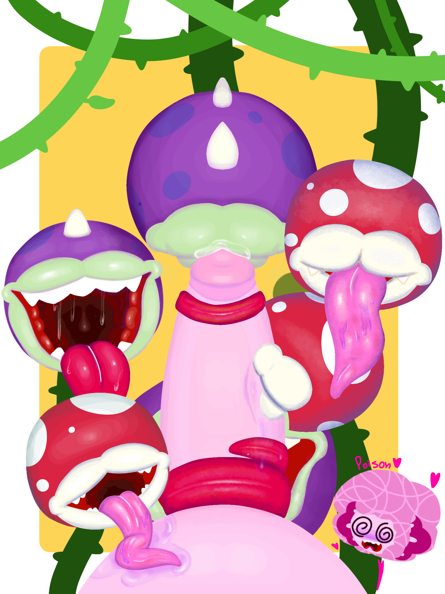 Chomper (Pvz) Rule 34 Image