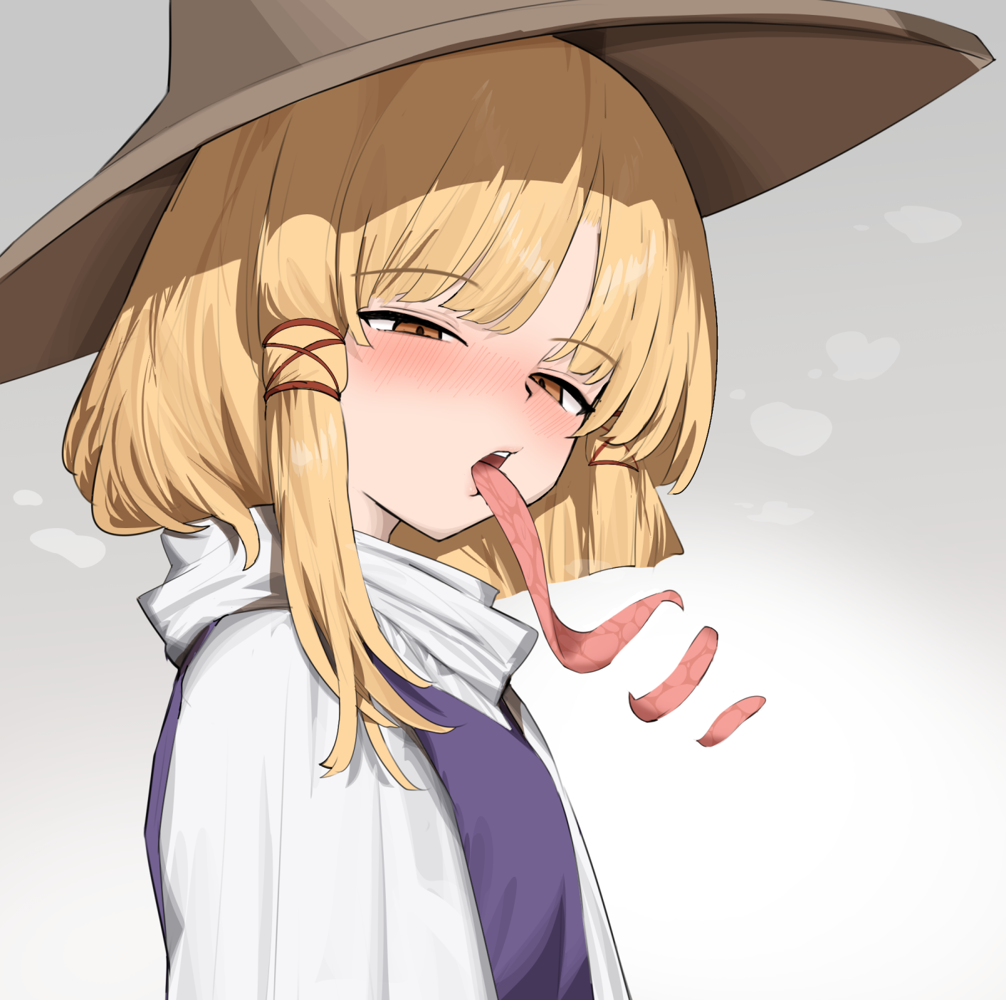 Moriya Suwako (Touhou) Rule 34 Image
