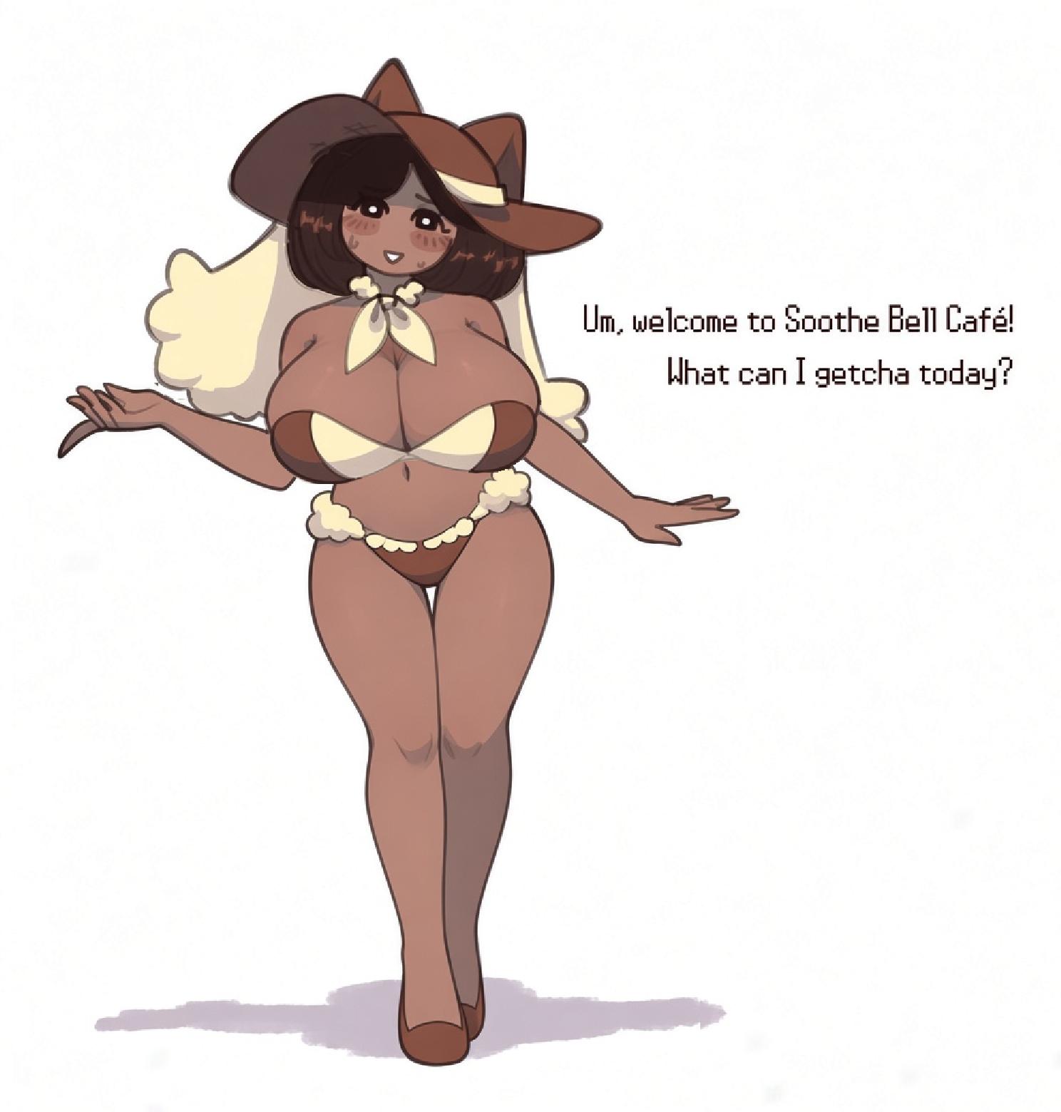 Lopunny (Pokemon) Rule 34 Image