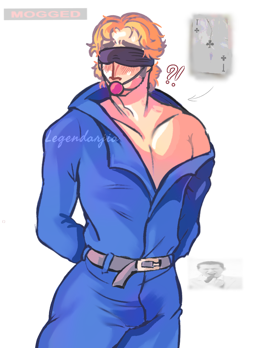 Curly (Mouthwashing) Rule 34 Image