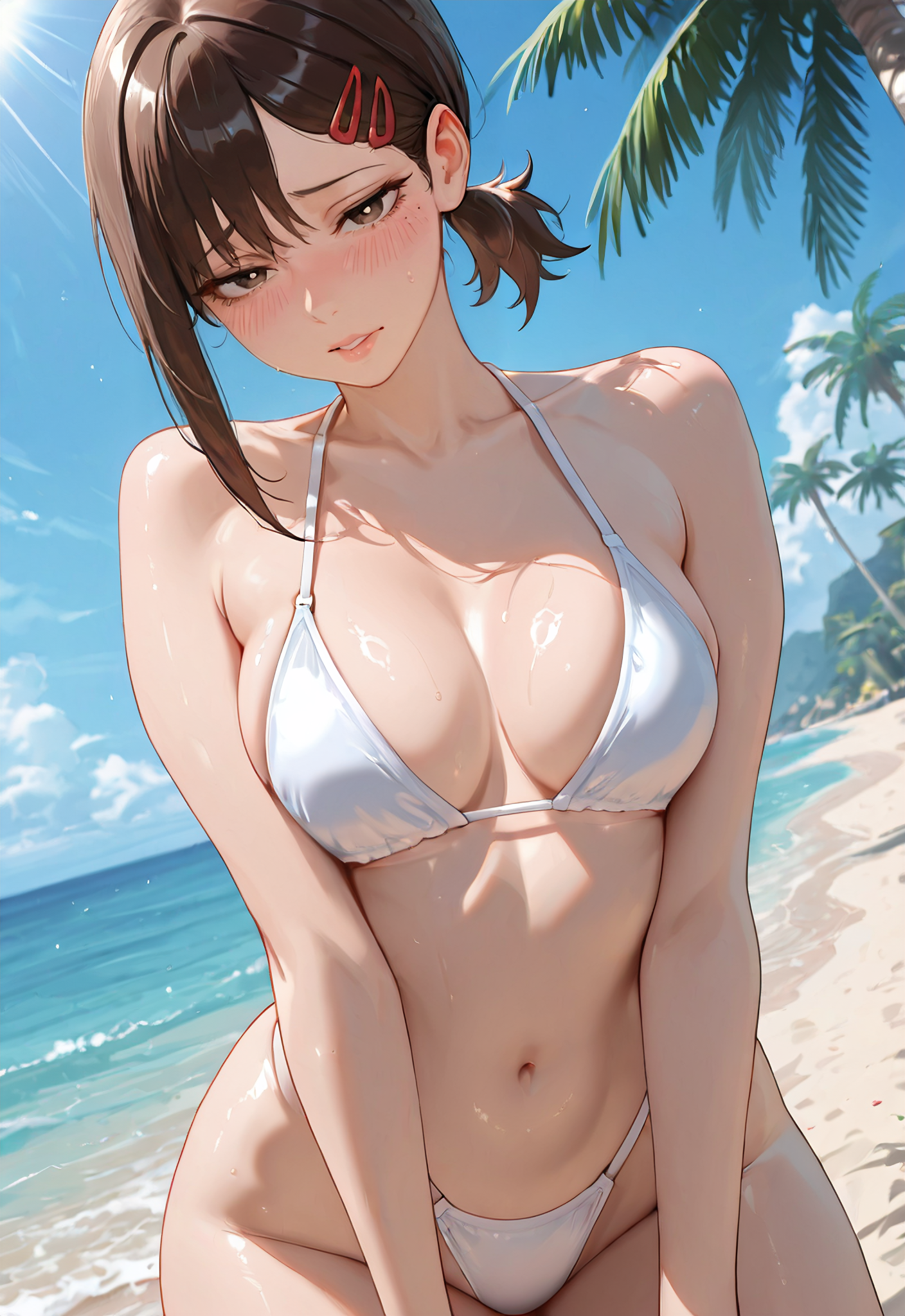 Higashiyama Kobeni (Chainsaw Man) Rule 34 Image