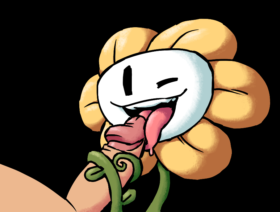 Flowey The Flower (Undertale) Rule 34 Image