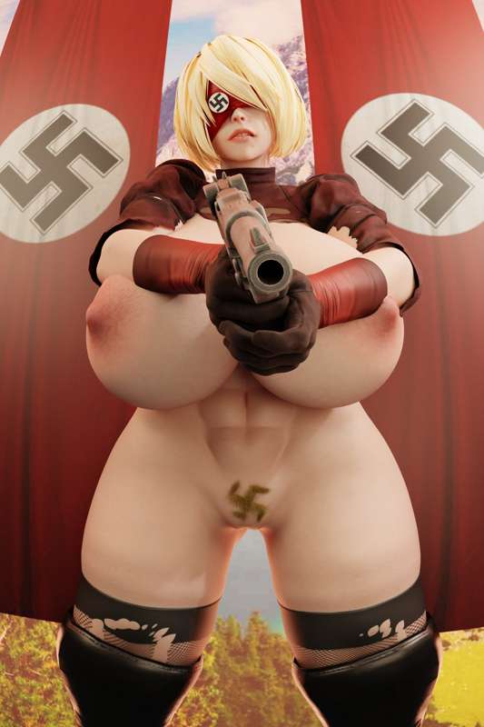 Yorha 2b (Nier) Rule 34 Image