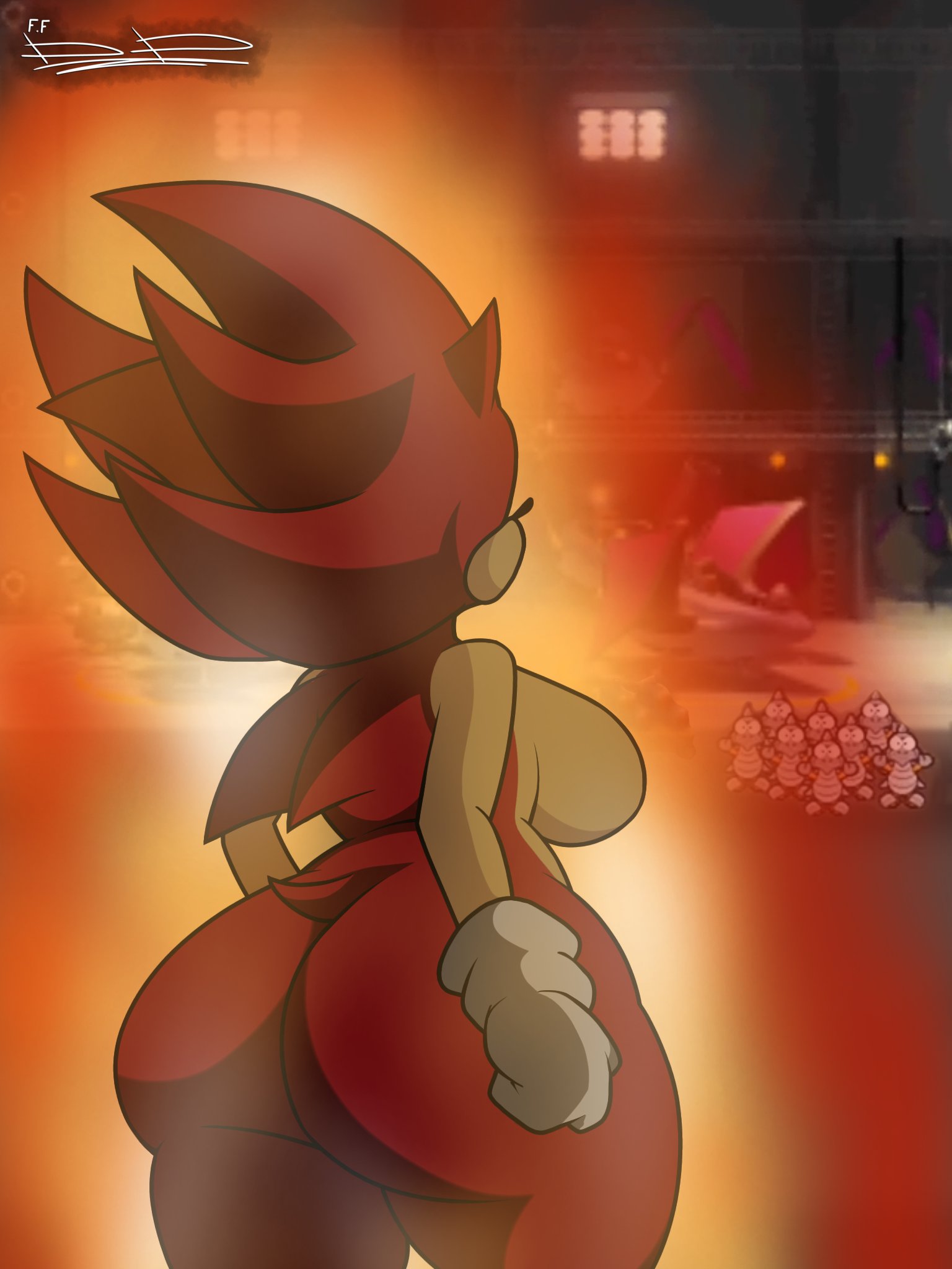 Genderswap (Mtf) Rule 34 Image