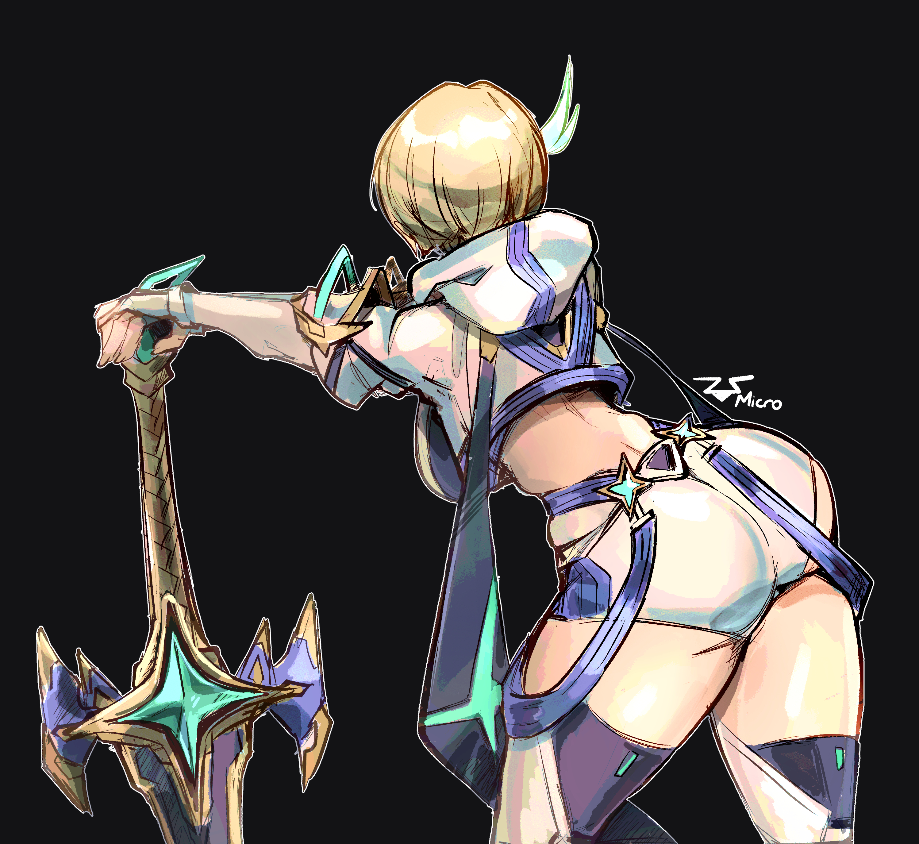 Shimmer (Xenoblade) Rule 34 Image