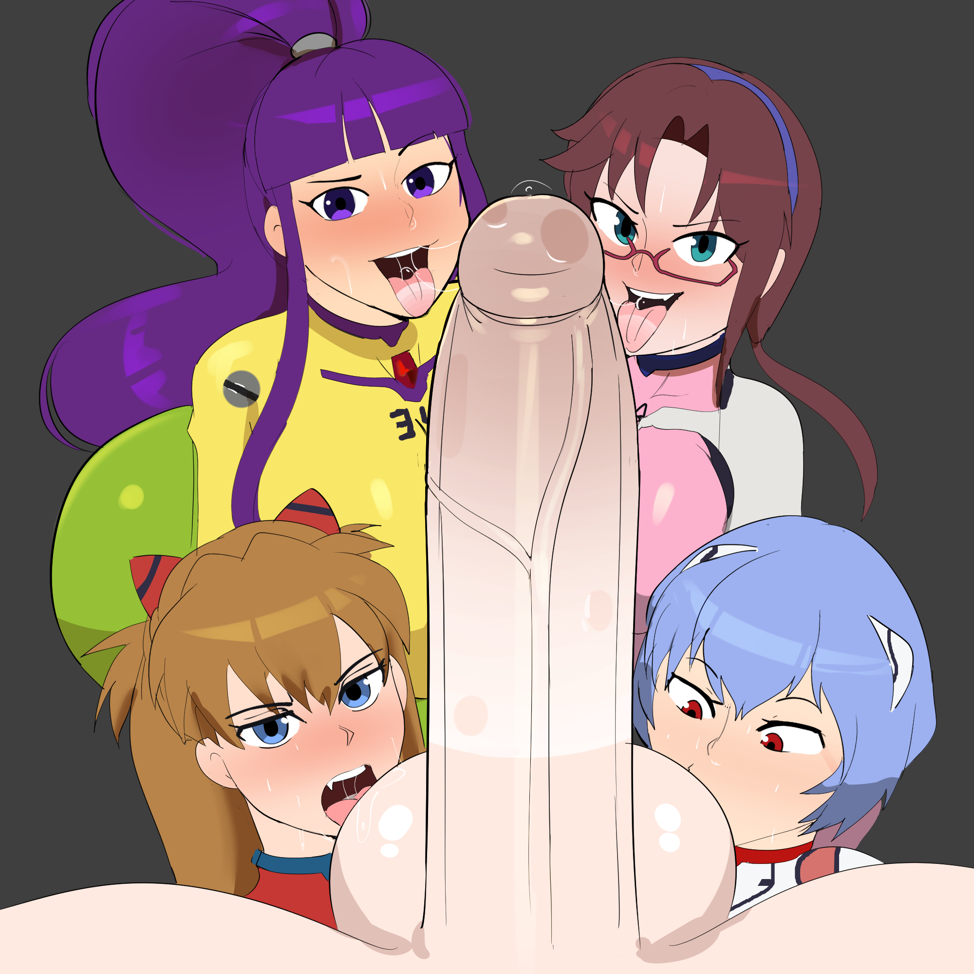 Plugsuit (Evangelion) Rule 34 Image