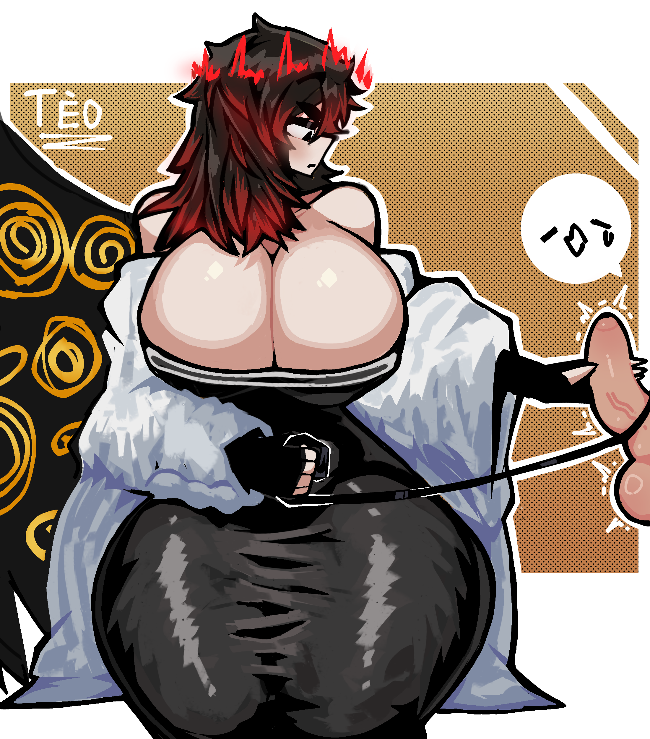 Big Breasts Rule 34 Image