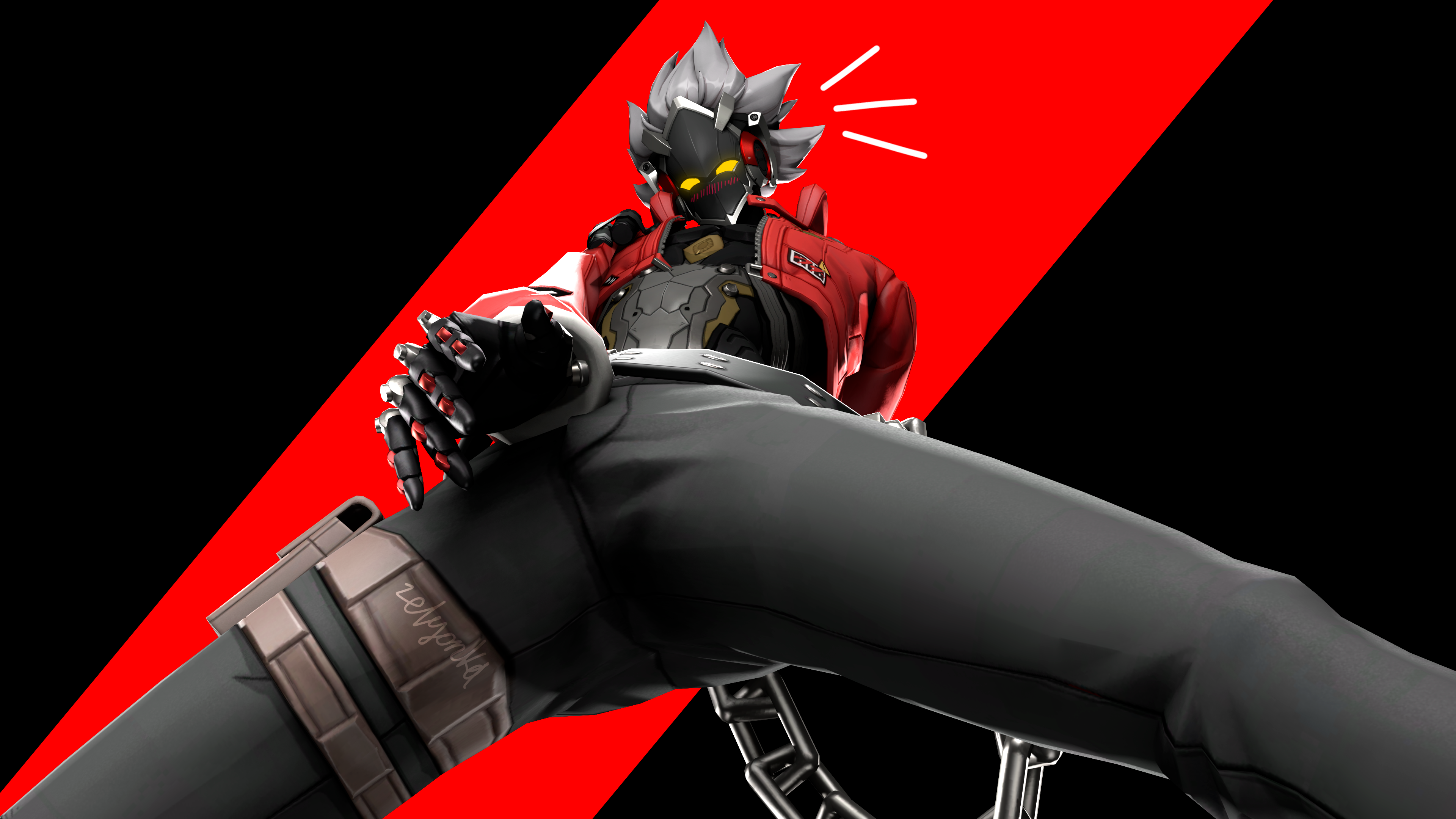Billy Kid (Zenless Zone Zero) Rule 34 Image
