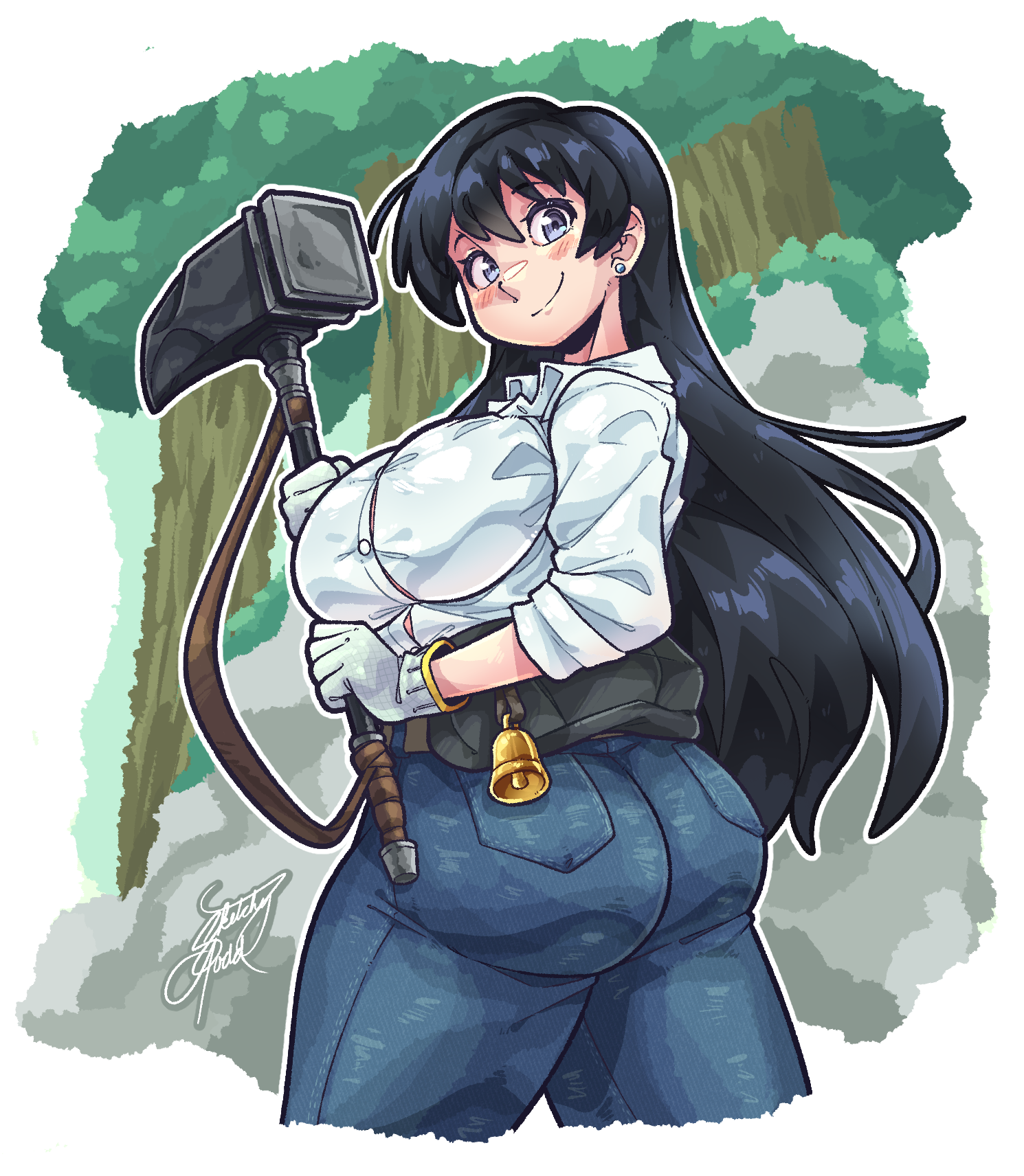 Arato Nagi (Ruri No Houseki) Rule 34 Image