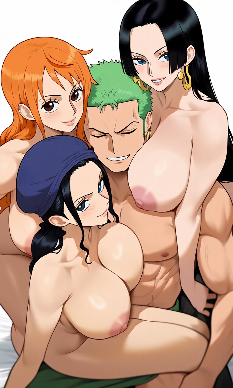 Nami (One Piece) Rule 34 Image
