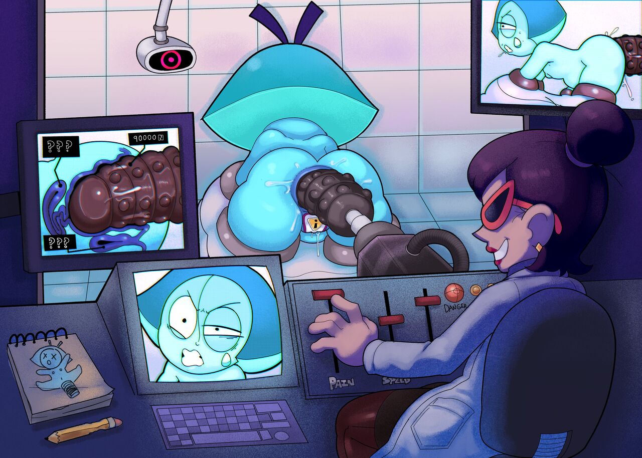 Aquamarine (Steven Universe) Rule 34 Image