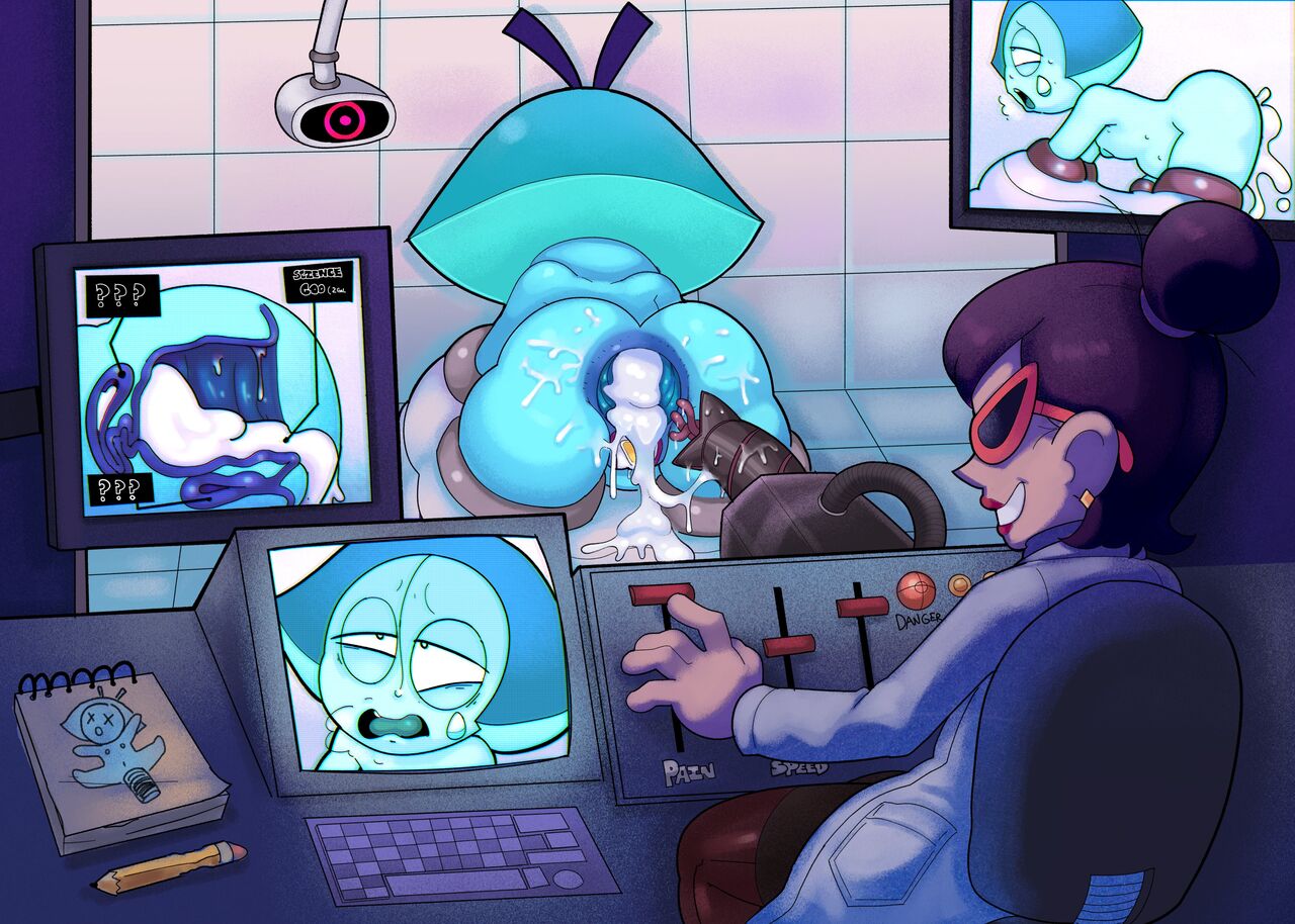 Aquamarine (Steven Universe) Rule 34 Image