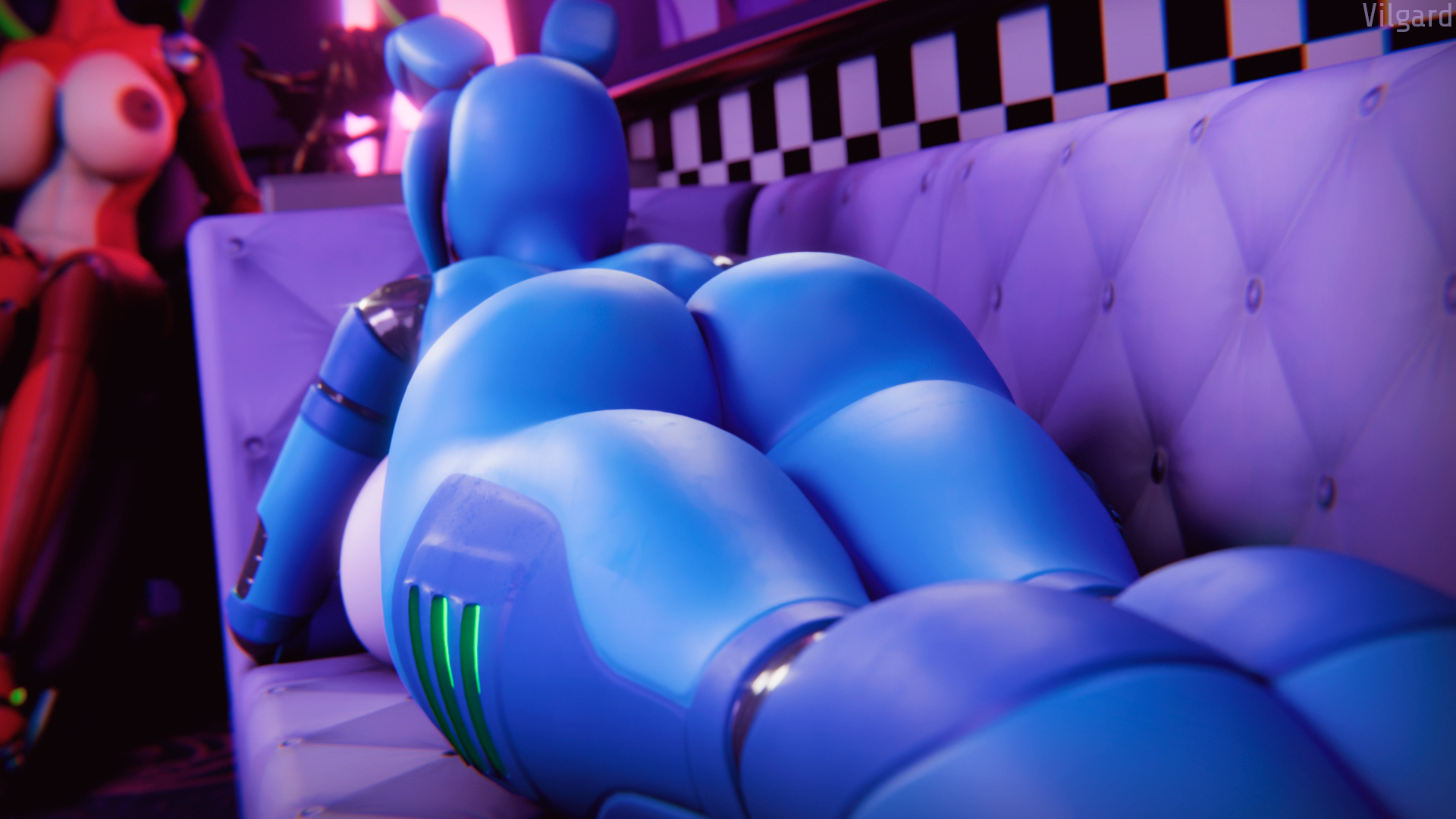 Female Foxy (Five Nights At Freddy'S) Rule 34 Image