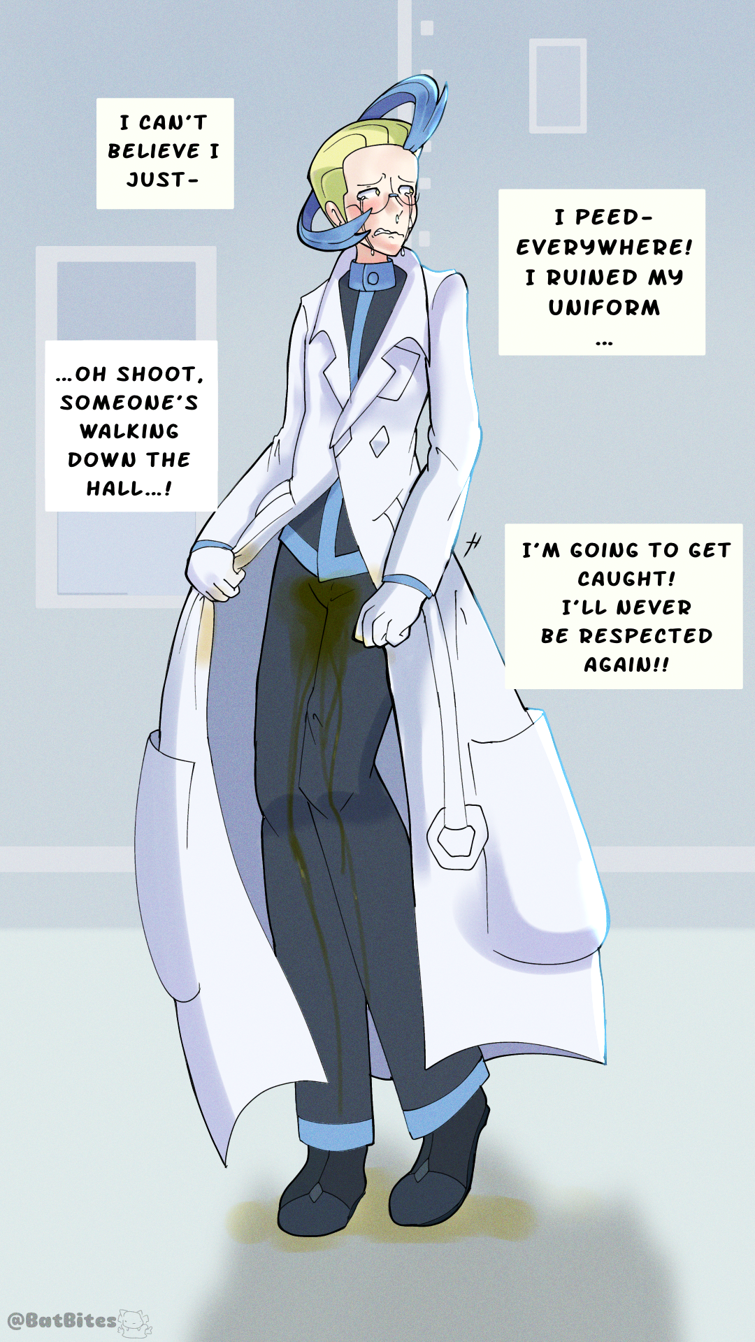Colress (Pokemon) Rule 34 Image