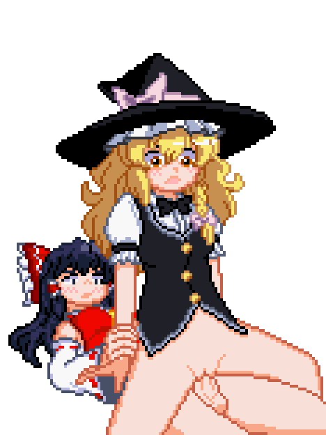 Marisa Kirisame (Touhou) Rule 34 Image