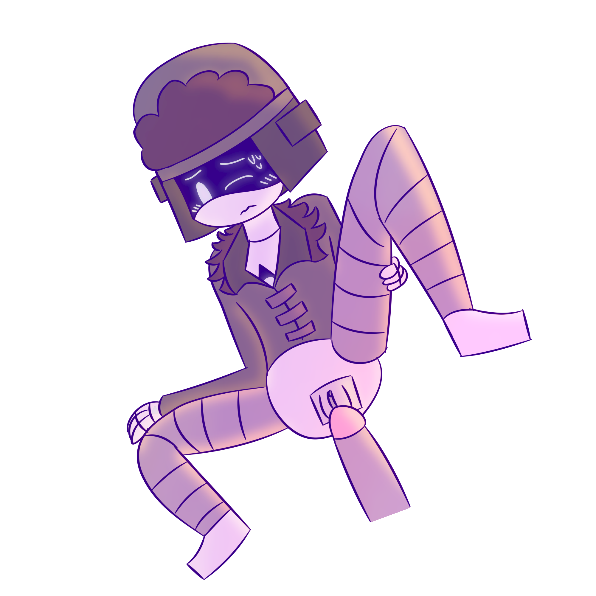 Doll'S Dad (Murder Drones) Rule 34 Image